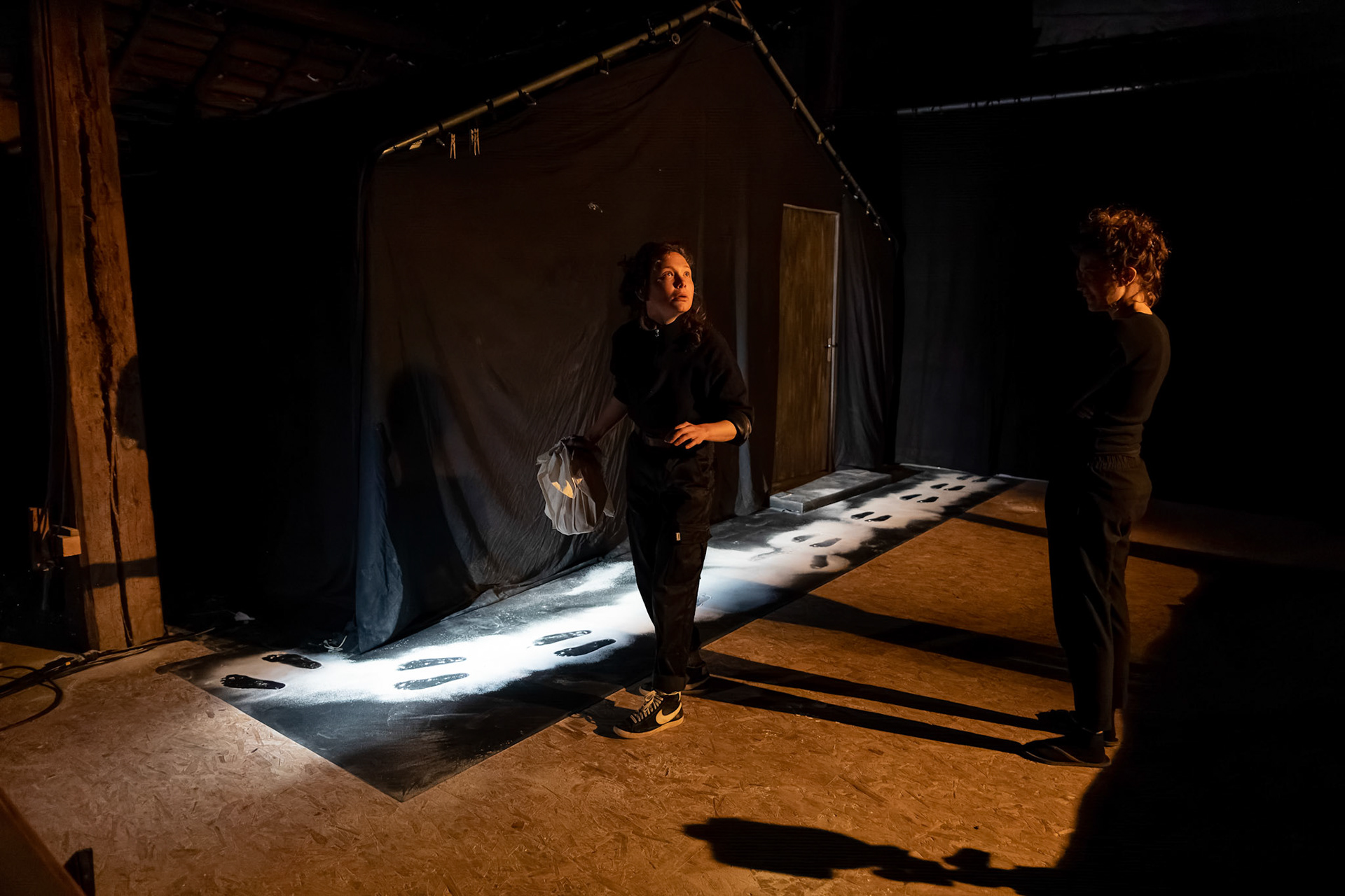 Mon gosier de métal parle toutes les langues de la Cie Écoutilles - Sortie de résidence #2 - Répétitions