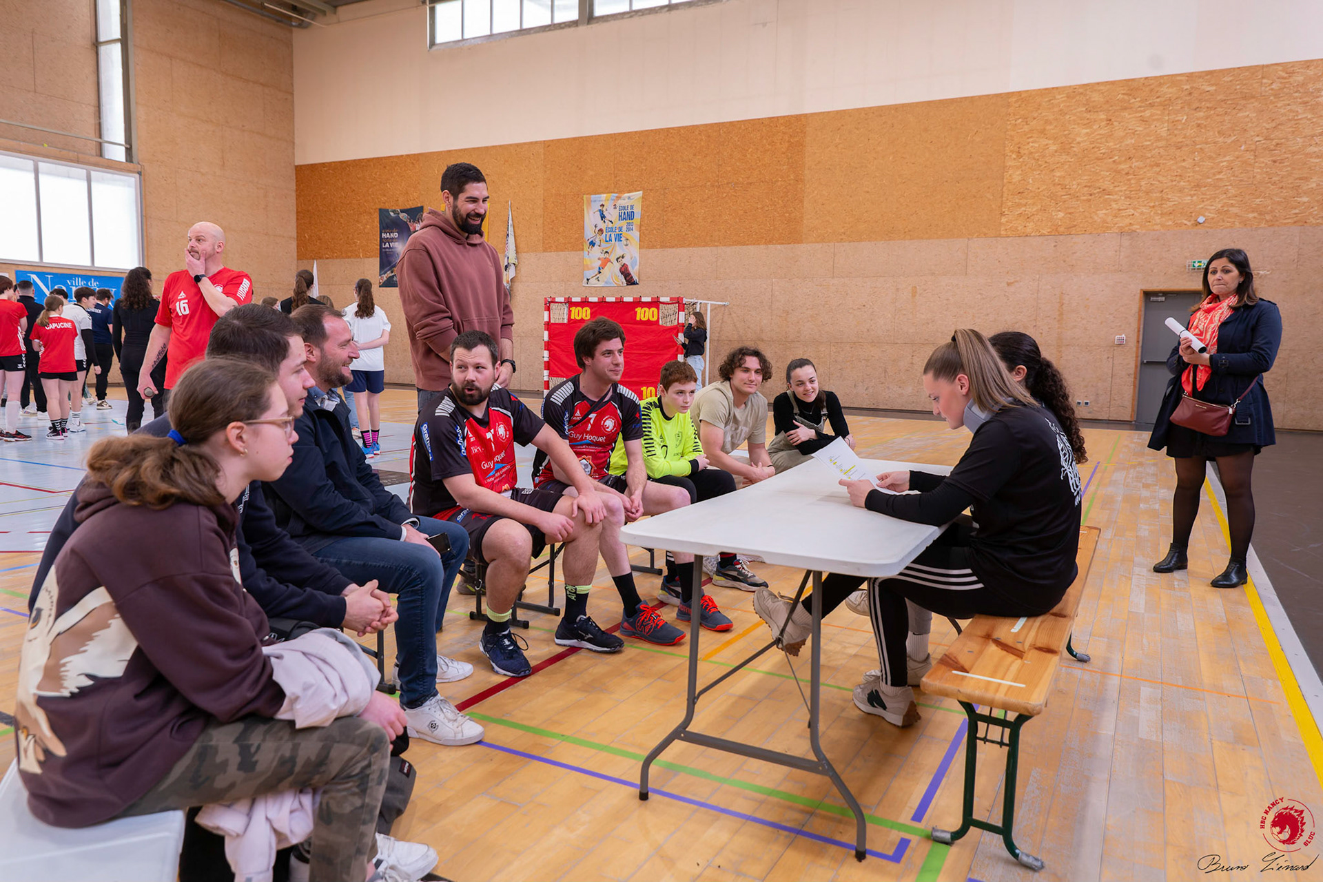 Nikola Karabatic au HBC Nancy SLUC