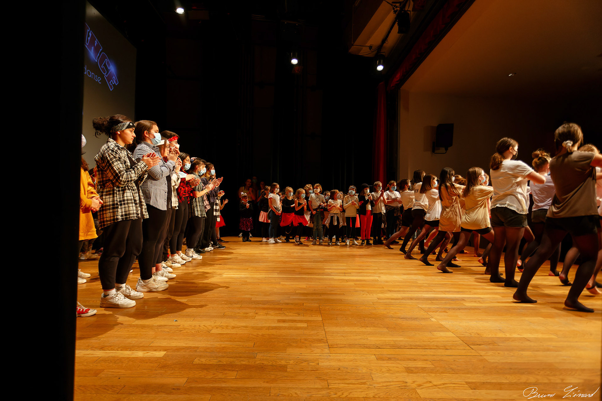 Répétitions Danse Moderne Academy