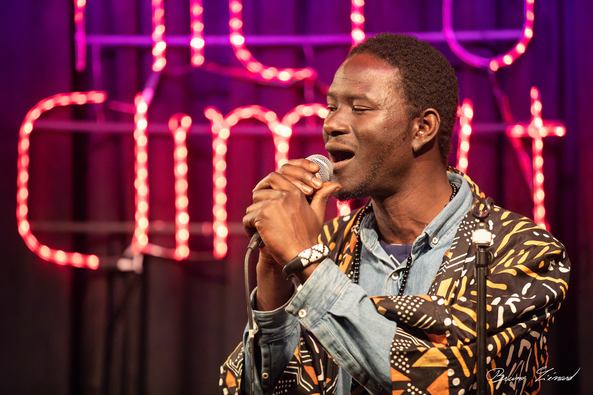 Ablaye Dieng, Oumar Sow, Sister Marème, RK King et Ameth Sissokho