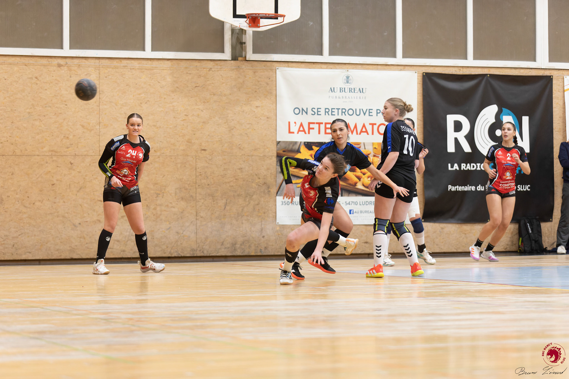 Coupe de France N3F - HBC Nancy SLUC - Strasbourg