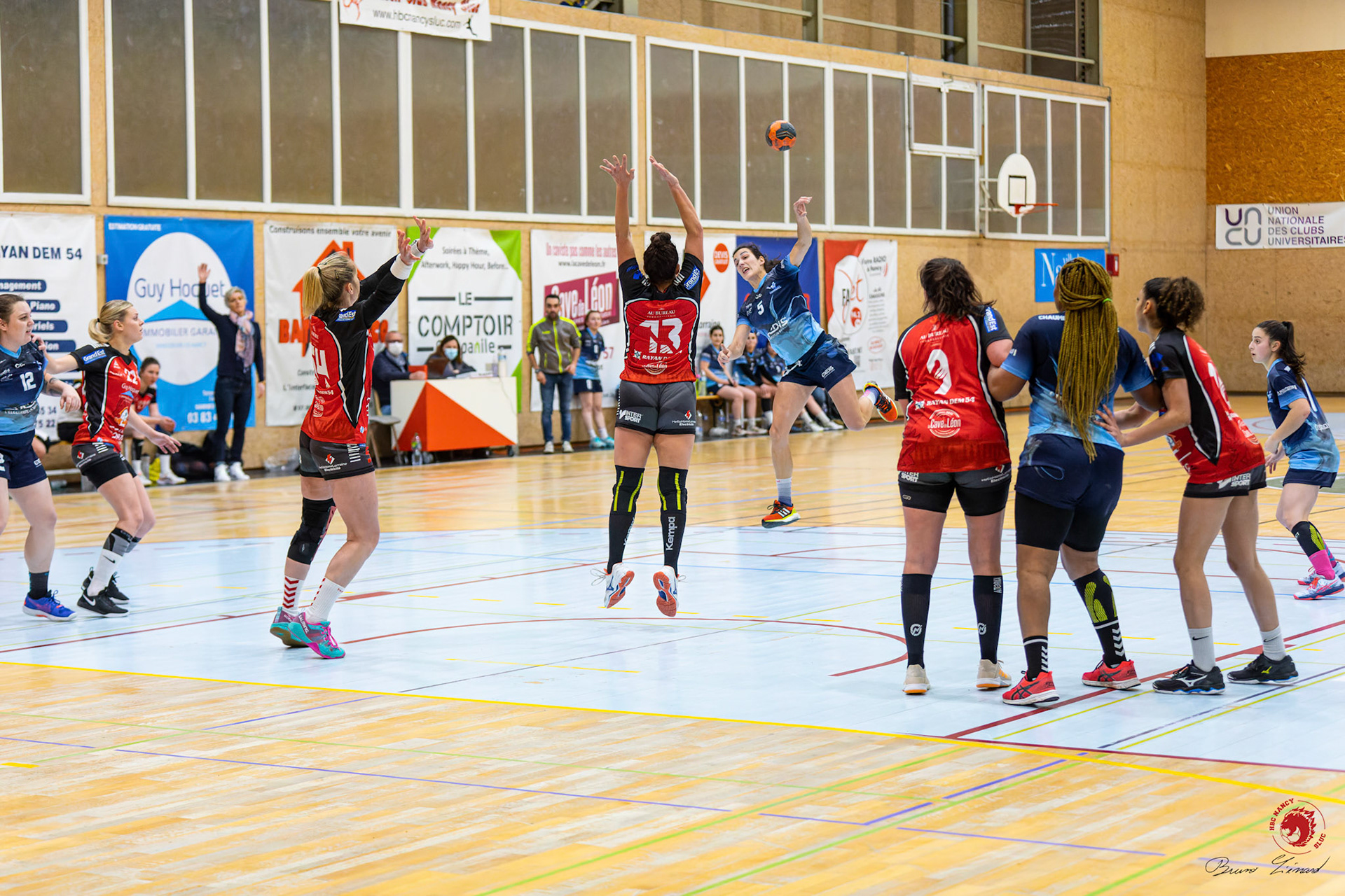 N2F - SF1 HBC Nancy SLUC - Chaumont