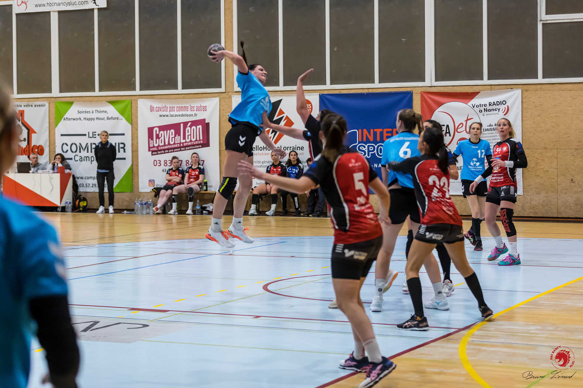 N2F - SF1 HBC Nancy SLUC - Koenigsmacker