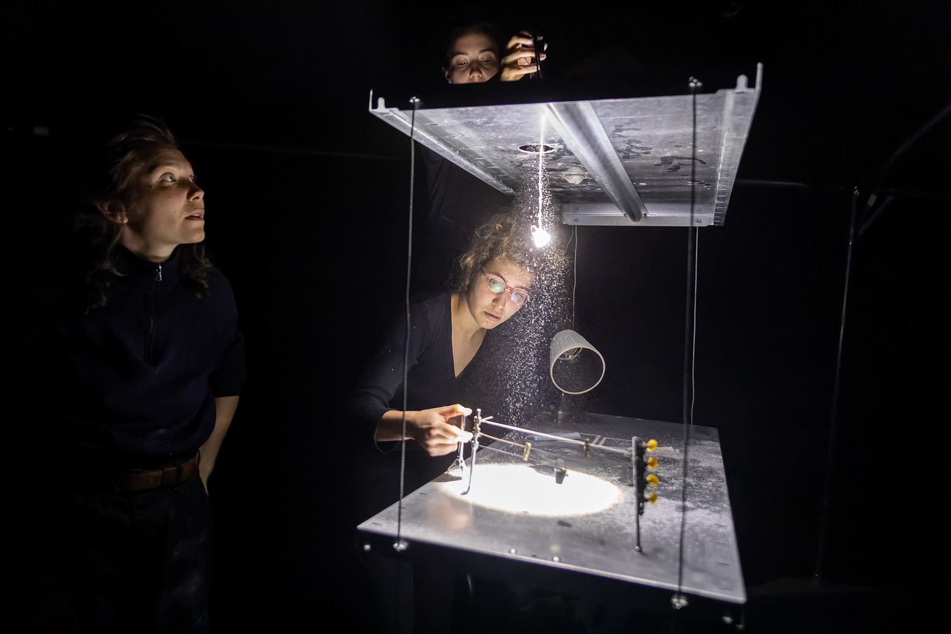 Mon gosier de métal parle toutes les langues de la Cie Écoutilles - Sortie de résidence #2 - Répétitions