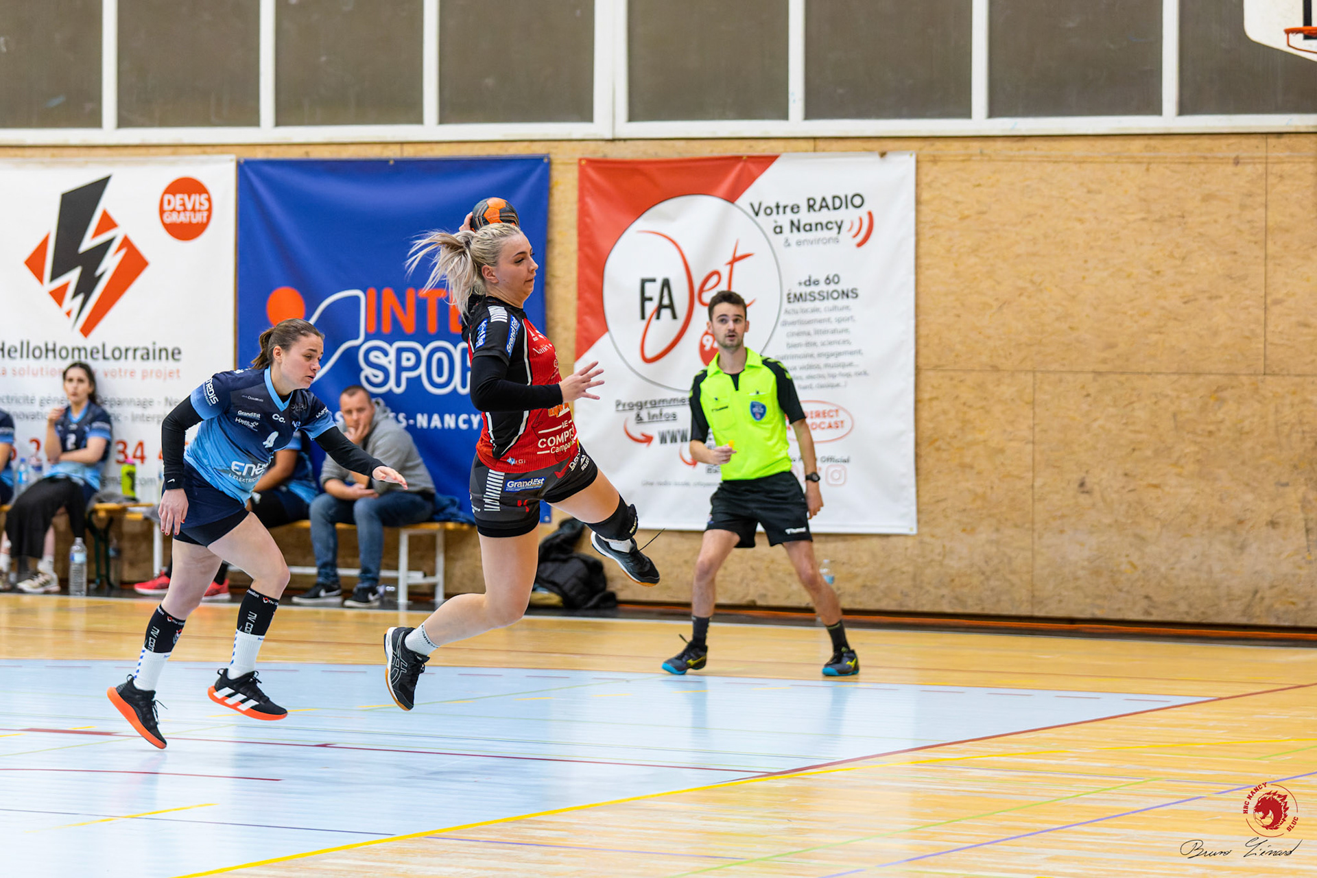 N2F - SF1 HBC Nancy SLUC - Chaumont