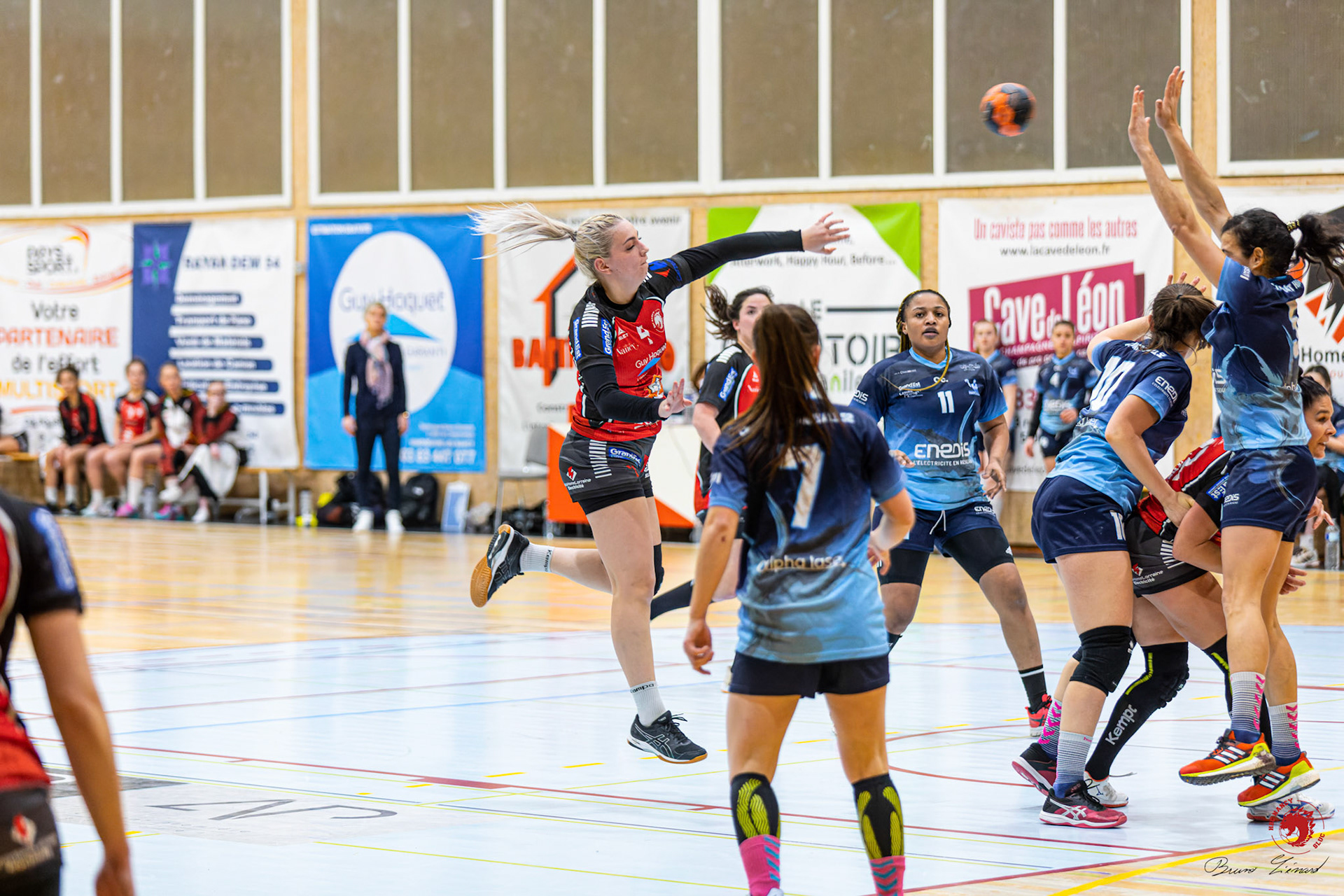 N2F - SF1 HBC Nancy SLUC - Chaumont