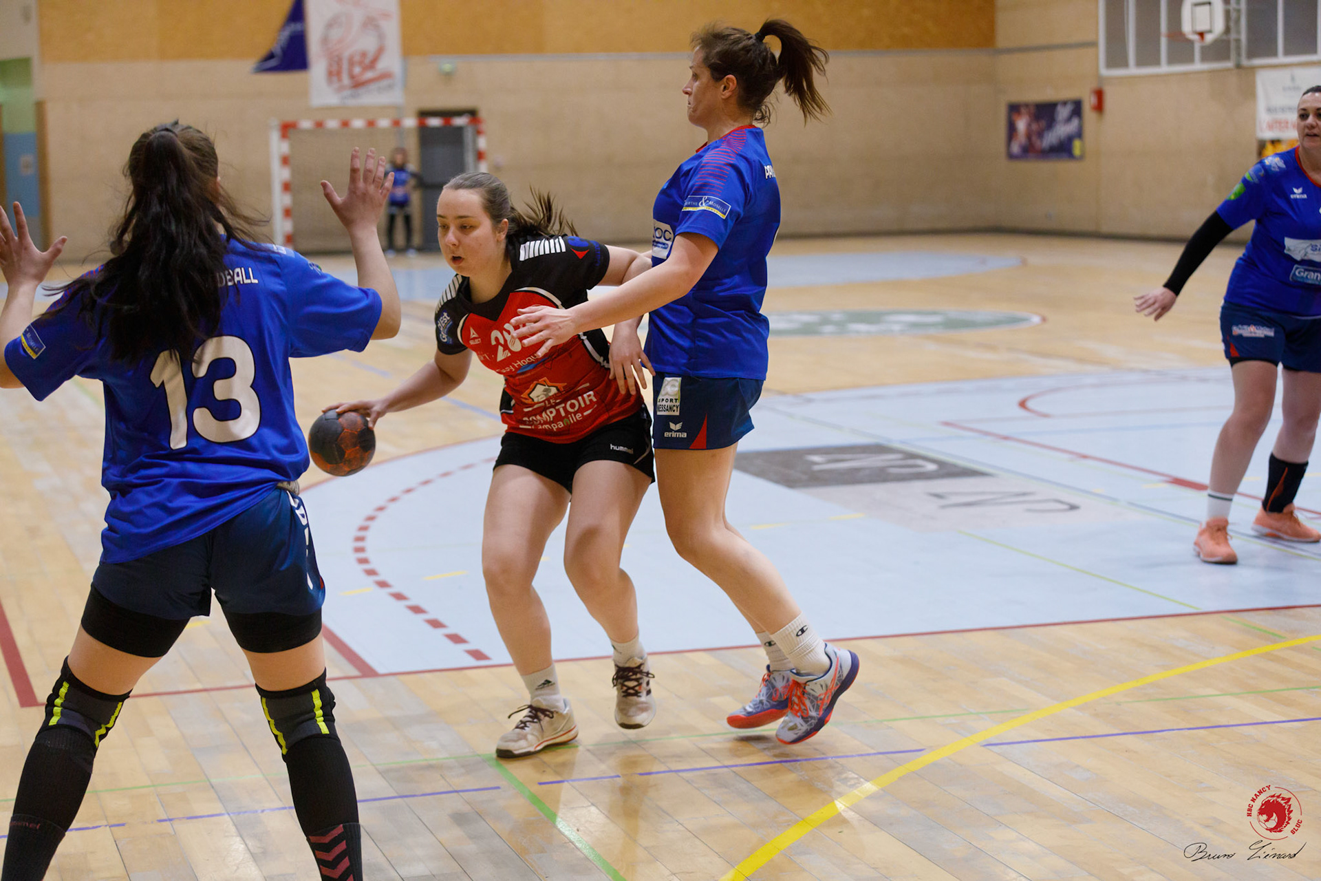 N3F - SF2 HBC Nancy SLUC - P2H