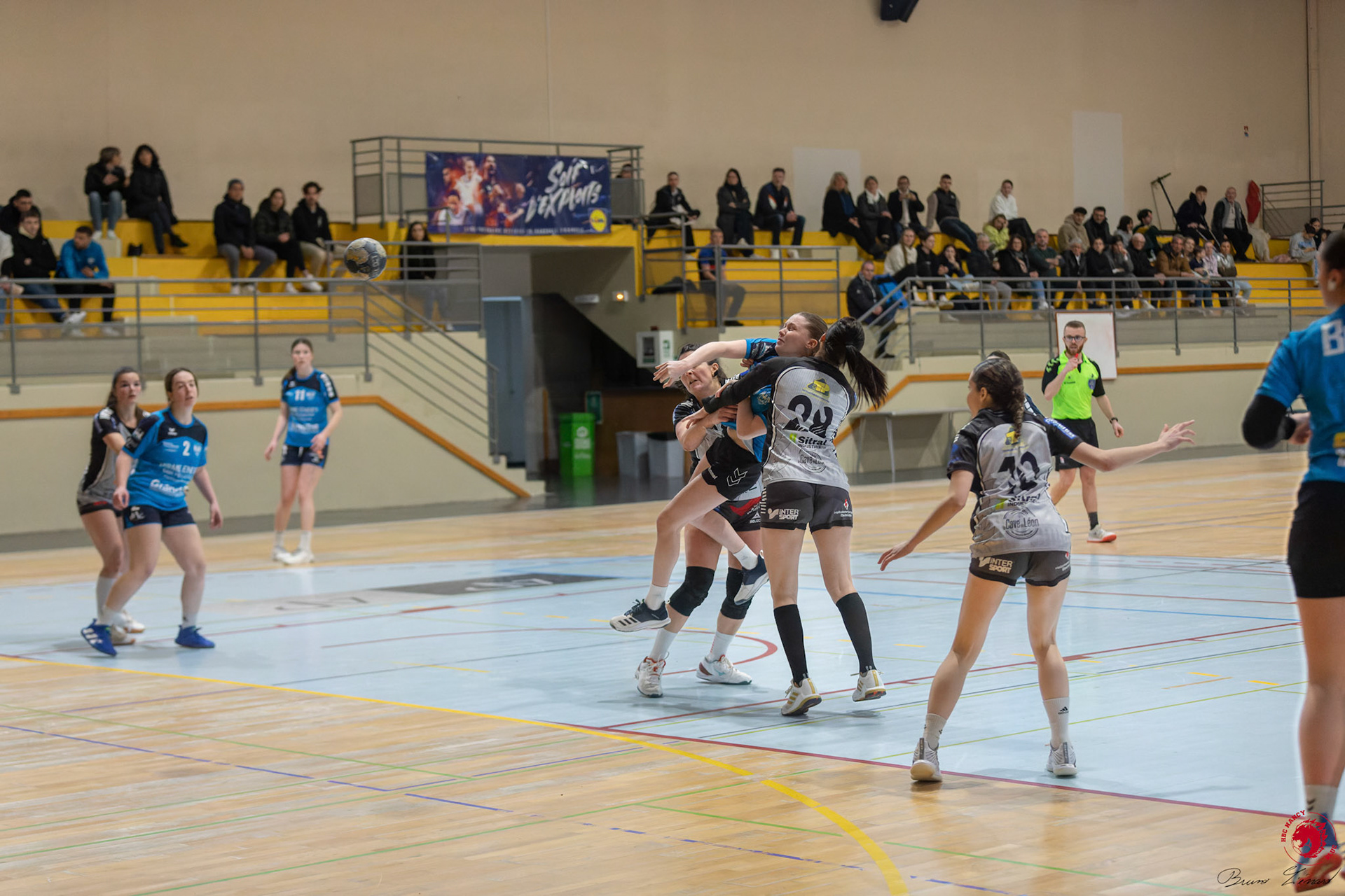 SF2 HBC SLUC Nancy - BMHB