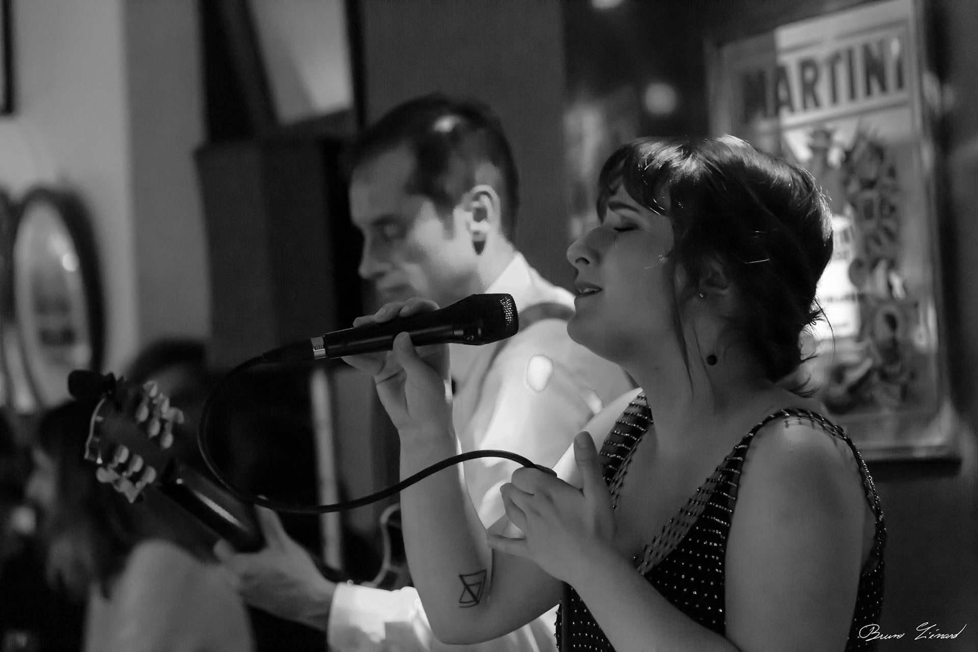 Comme a dit la serveuse - NJP 2019