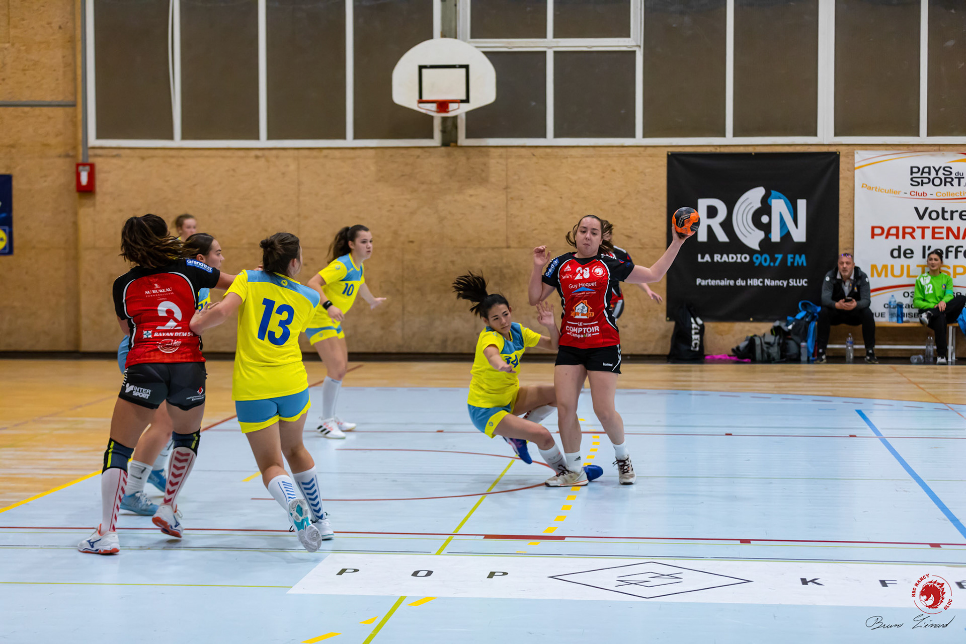 N3F - SLUC SF2 / Metz Handball