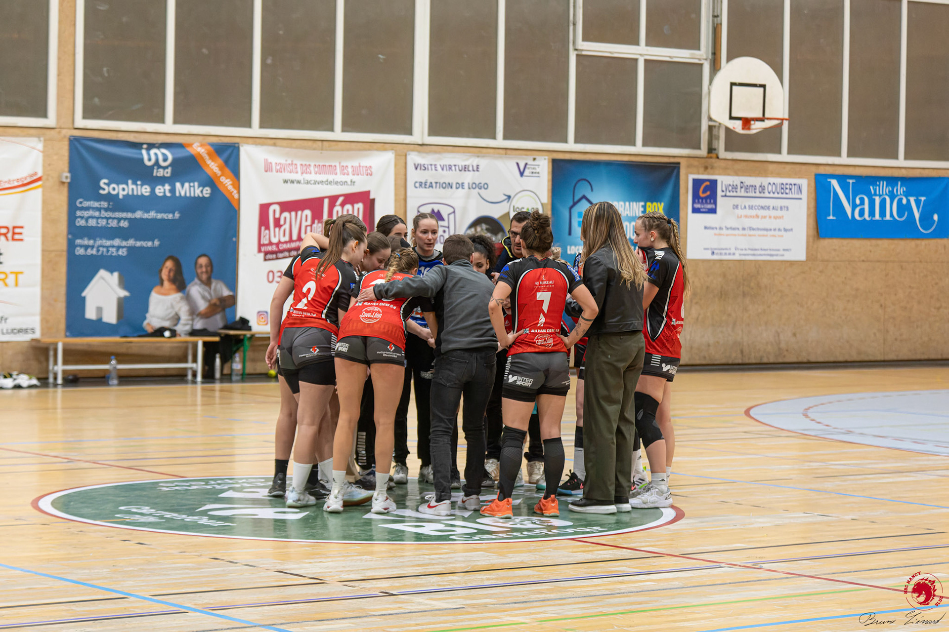 SF1 HBC SLUC Nancy - Colmar HC
