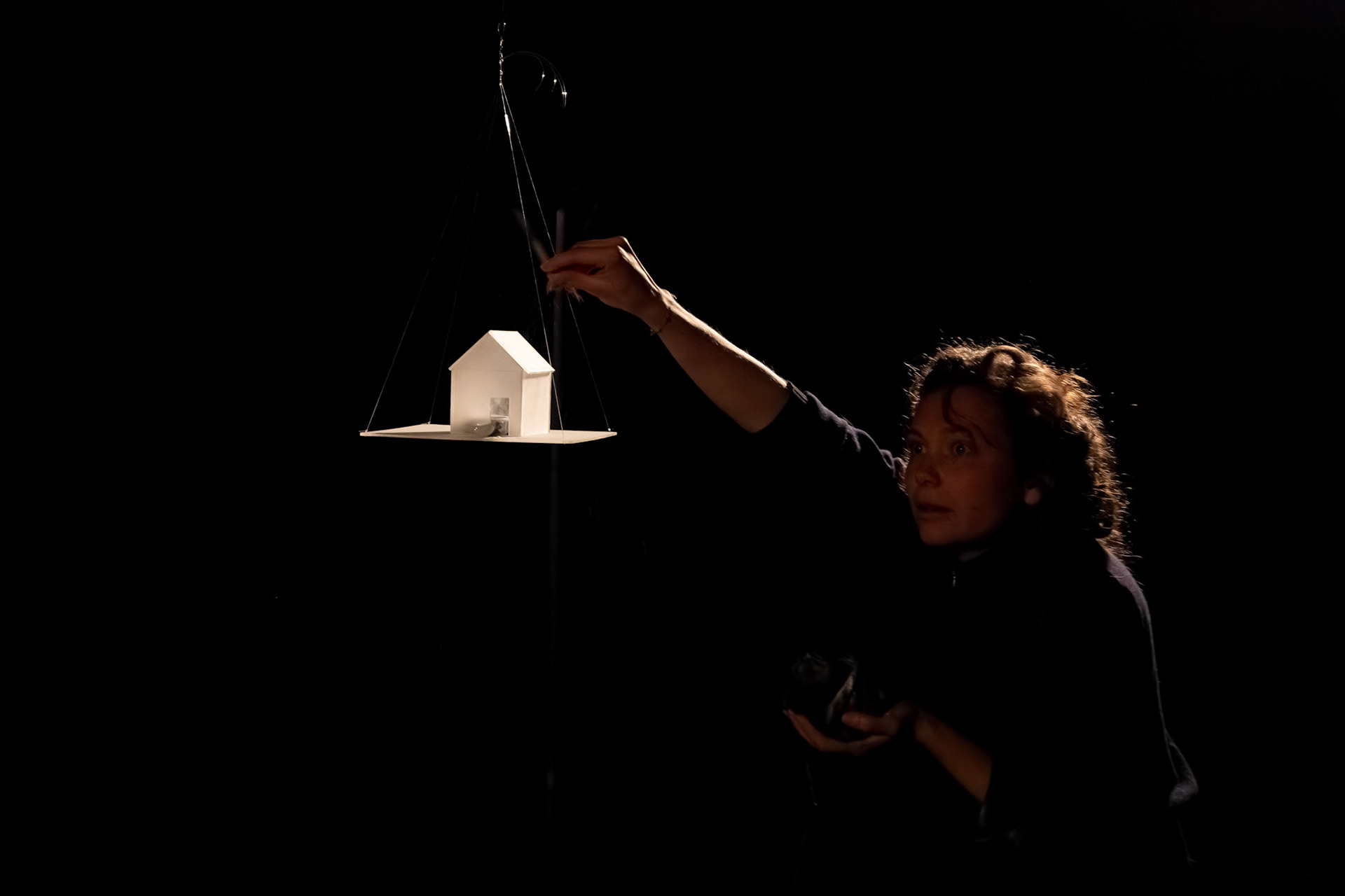 Mon gosier de métal parle toutes les langues de la Cie Écoutilles - Sortie de résidence #2 - Répétitions