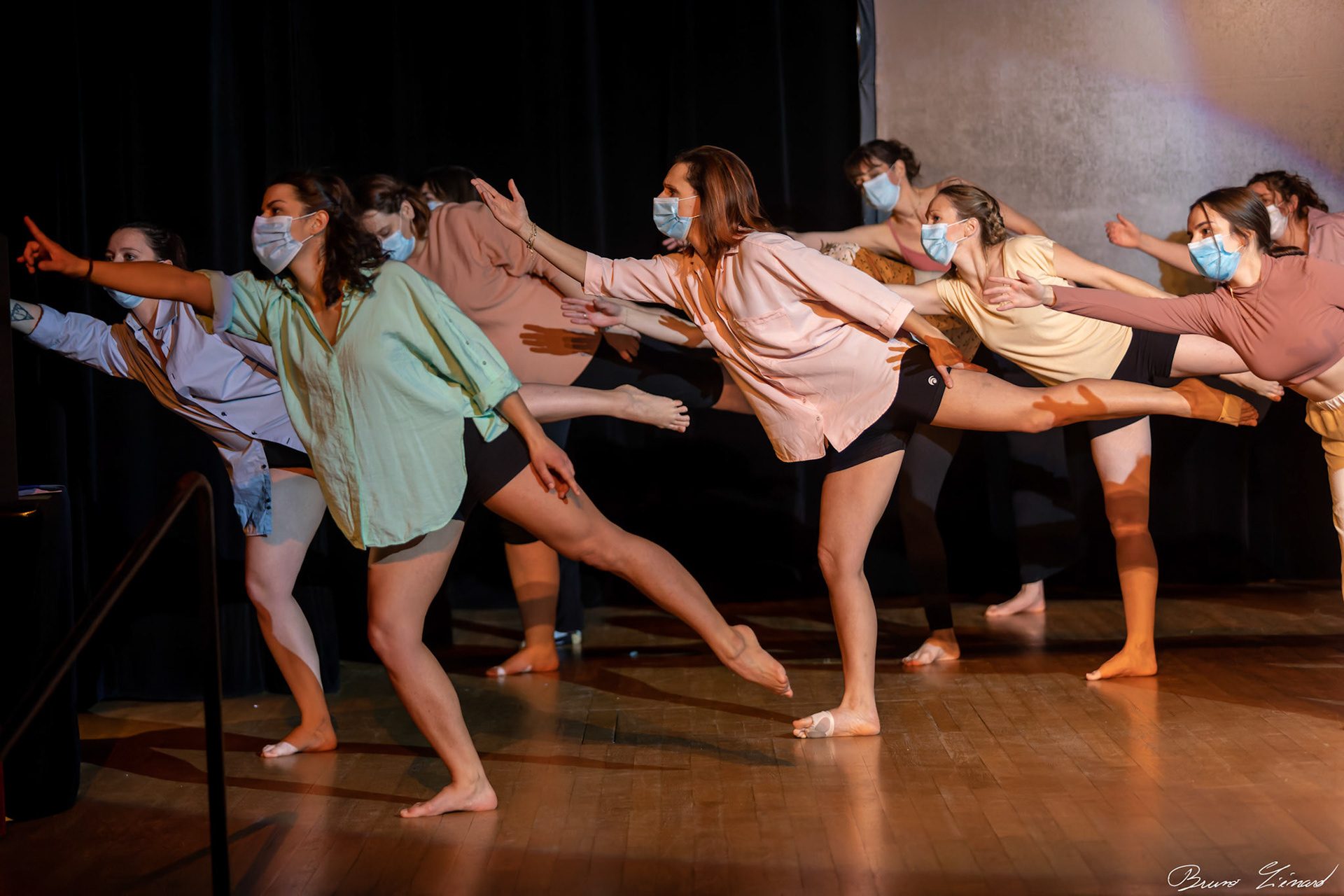 Répétitions Danse Moderne Academy