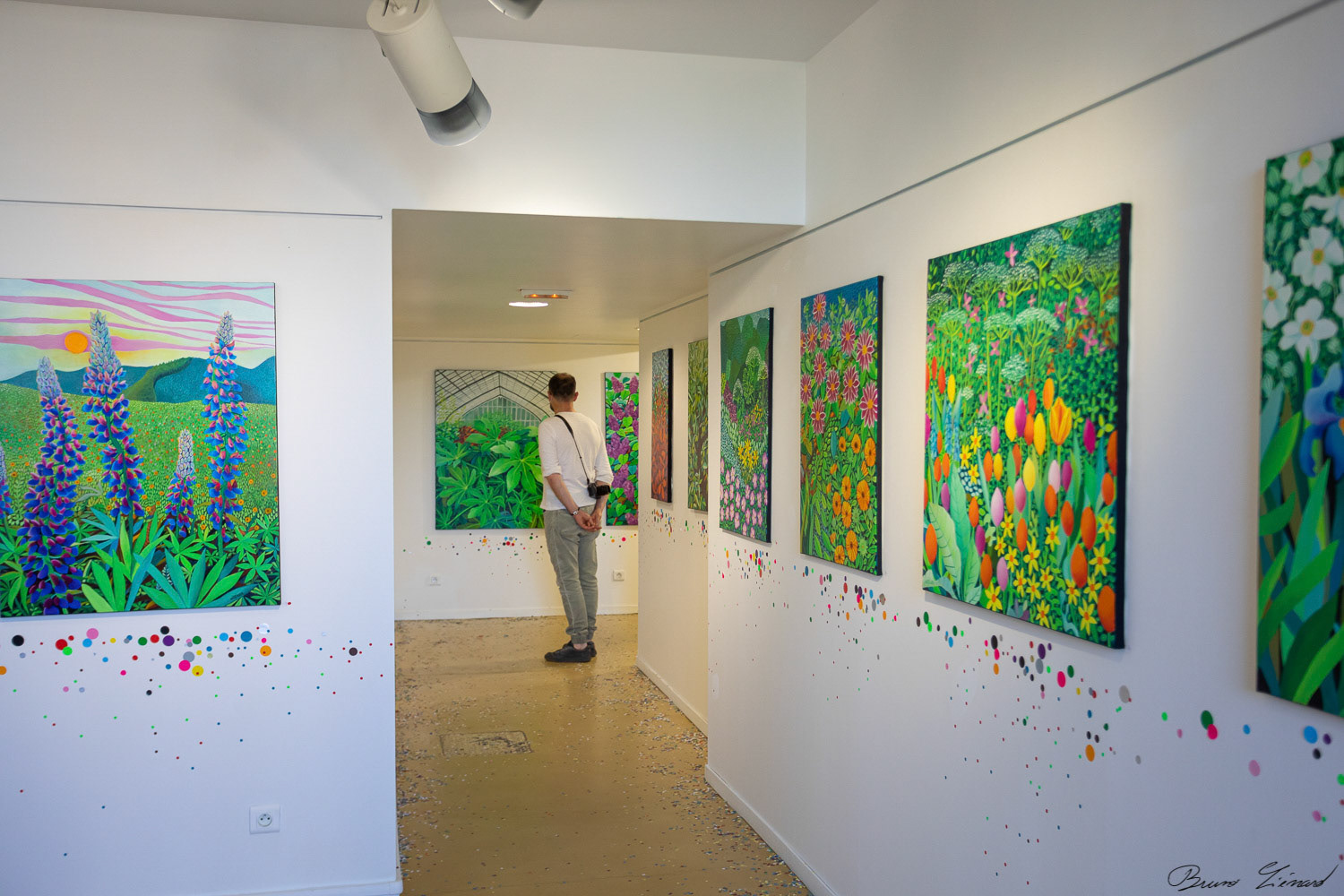 Finissage de l'exposition de Simon Hitziger