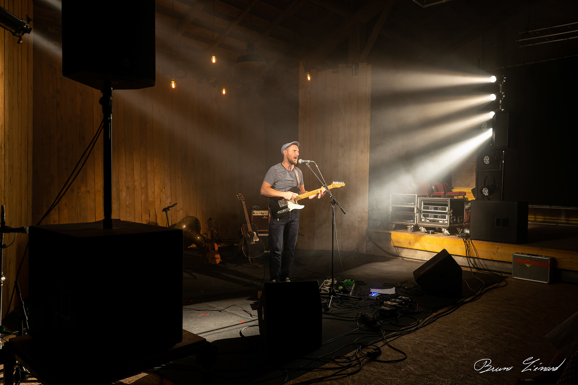 "Julien m'a dit" à La Machinchoserie