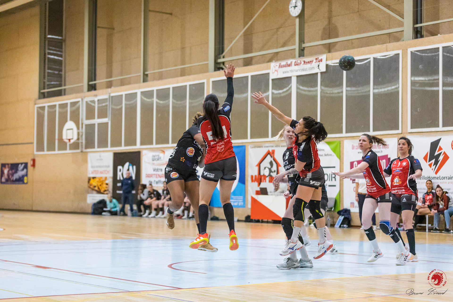 N2F - SF2 HBC Nancy SLUC - Sainte Maure