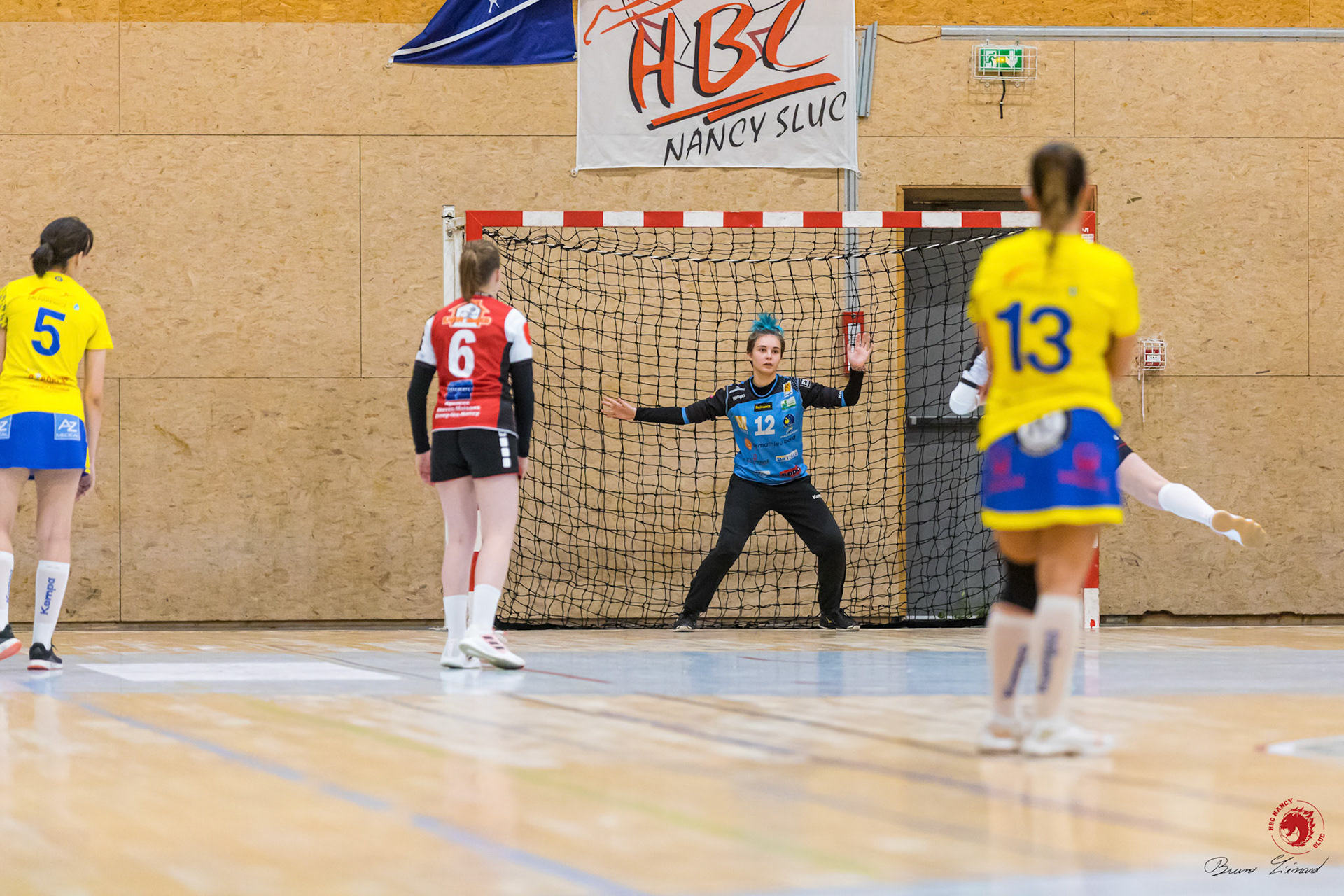 U18F HBC Nancy SLUC - Metz