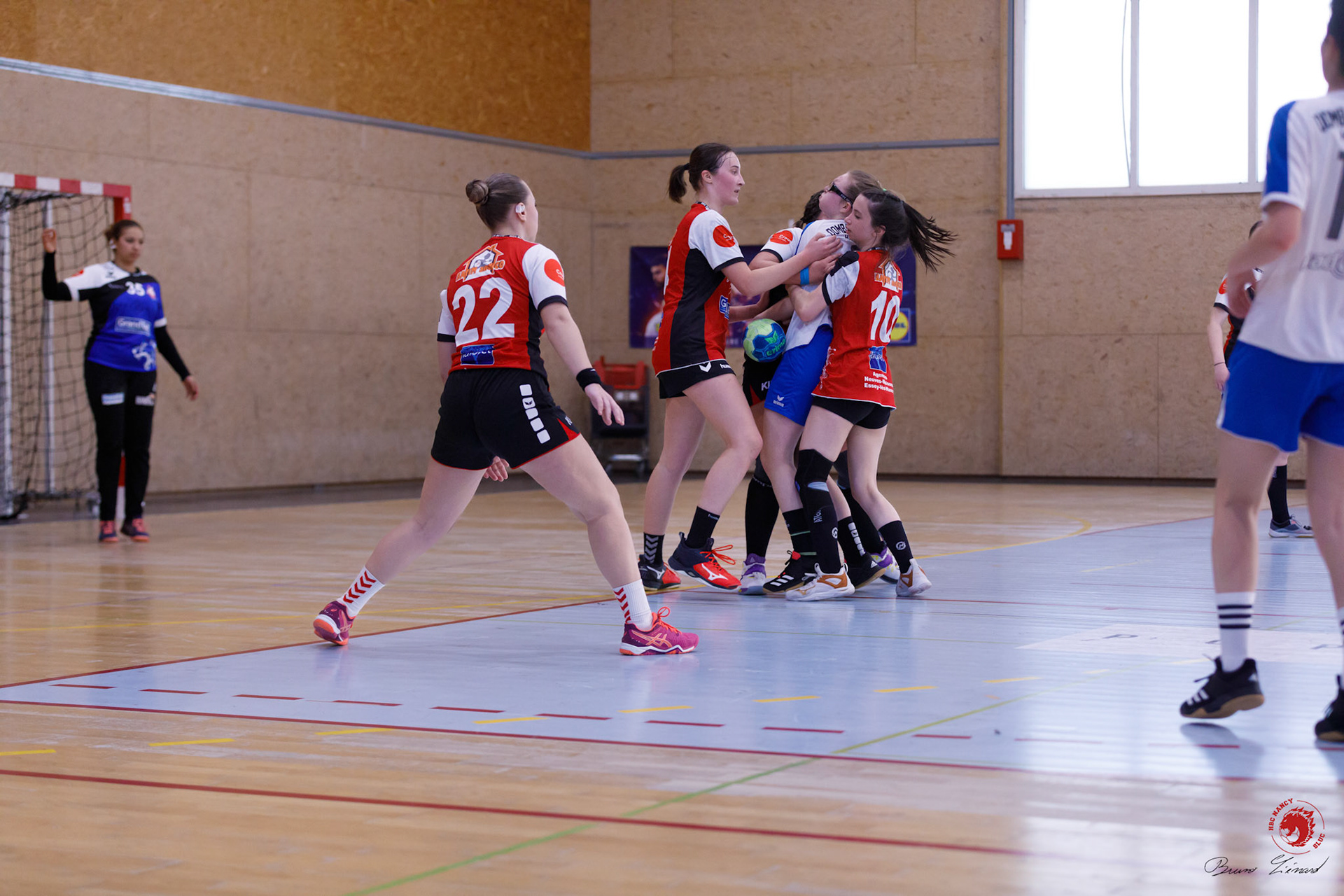 U18F HBC Nancy SLUC - Dombasle