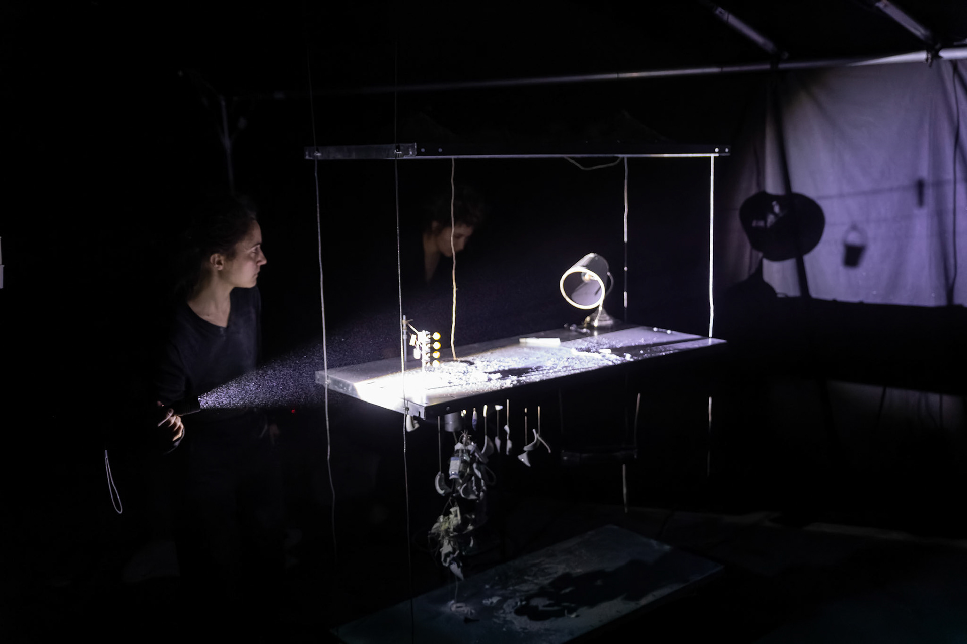 Mon gosier de métal parle toutes les langues de la Cie Écoutilles - Sortie de résidence #2 - Répétitions