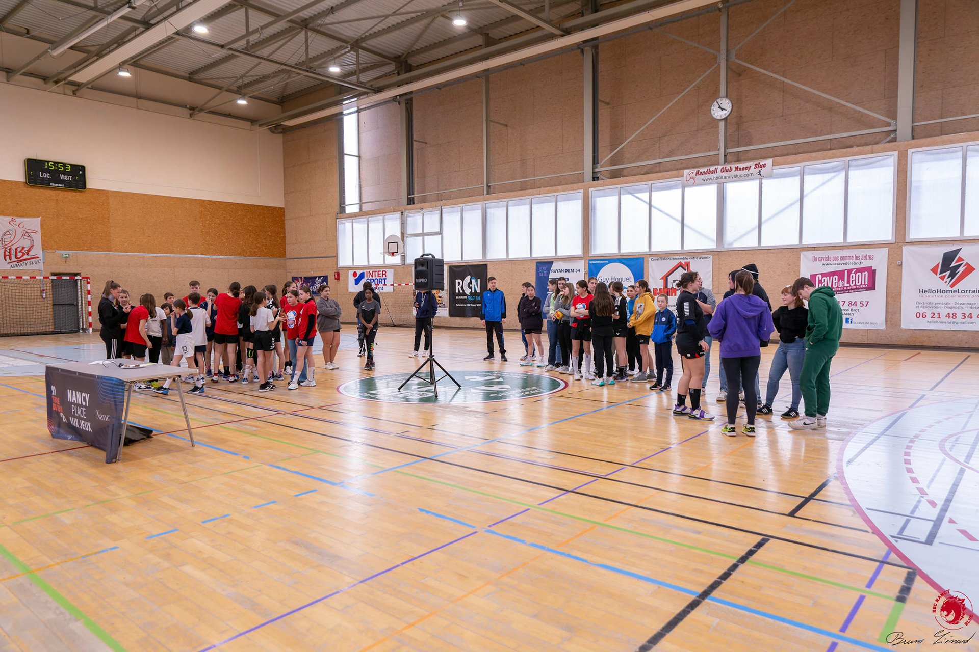 Nikola Karabatic au HBC Nancy SLUC