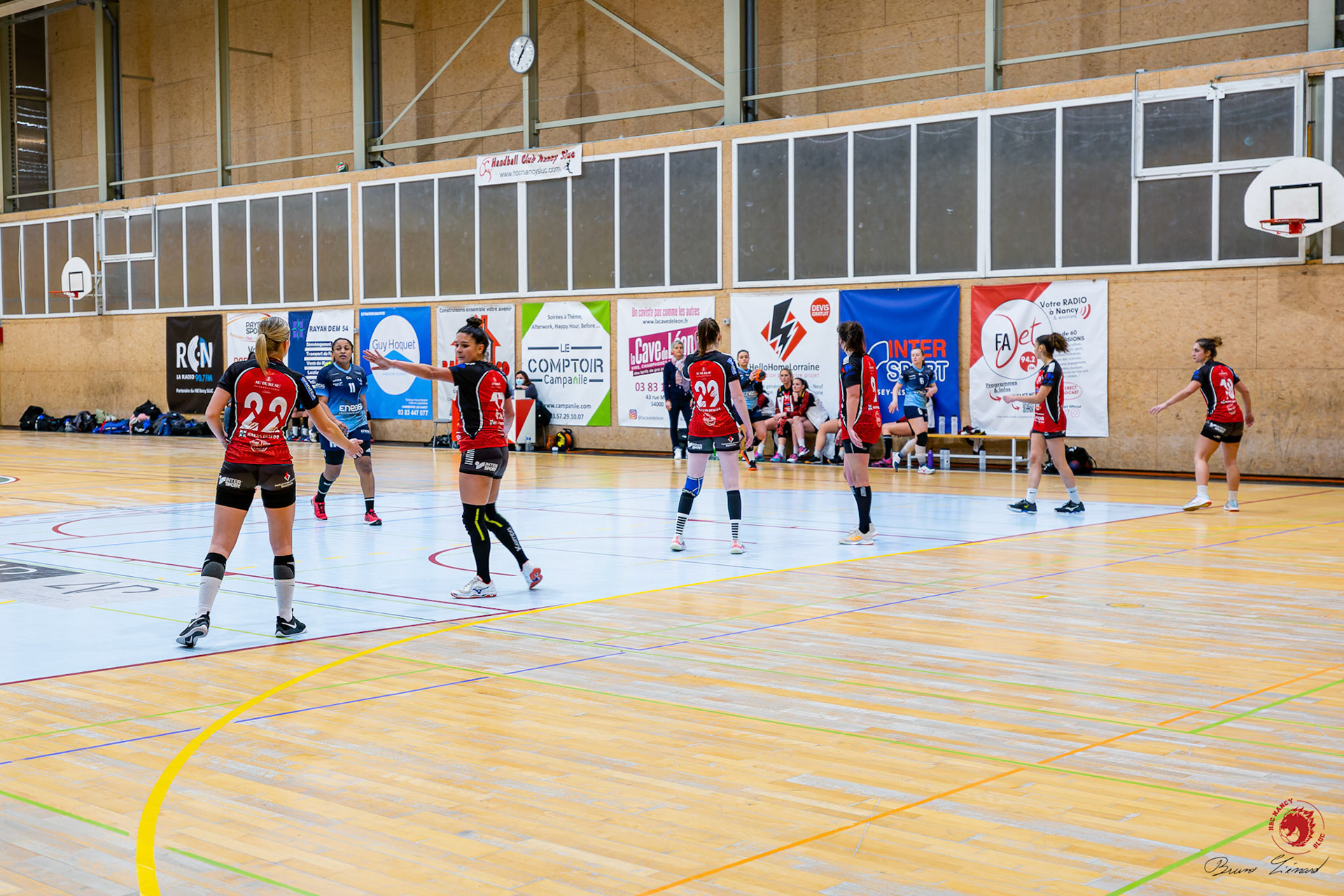 N2F - SF1 HBC Nancy SLUC - Chaumont