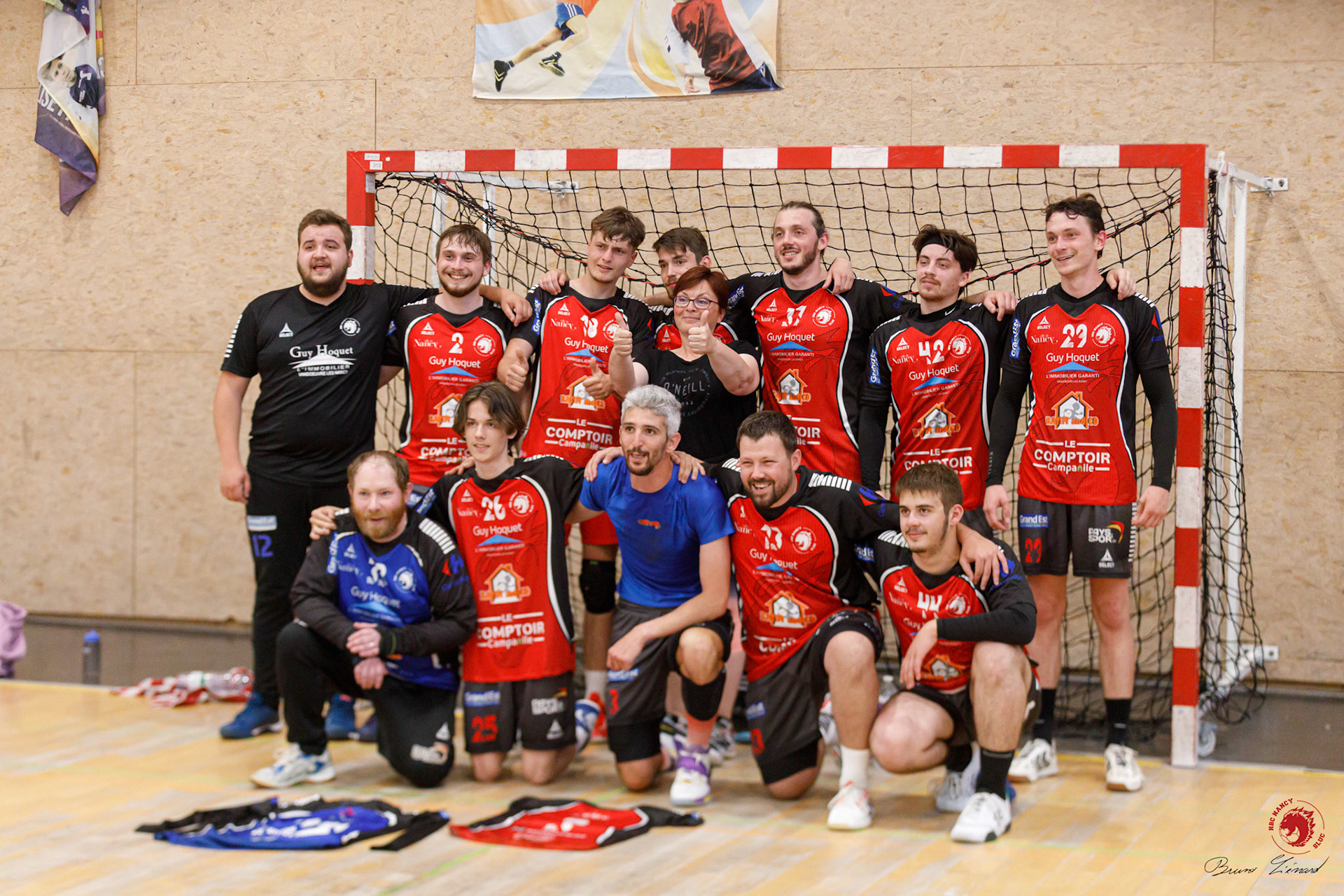 SM HBC SLUC Nancy - Toul