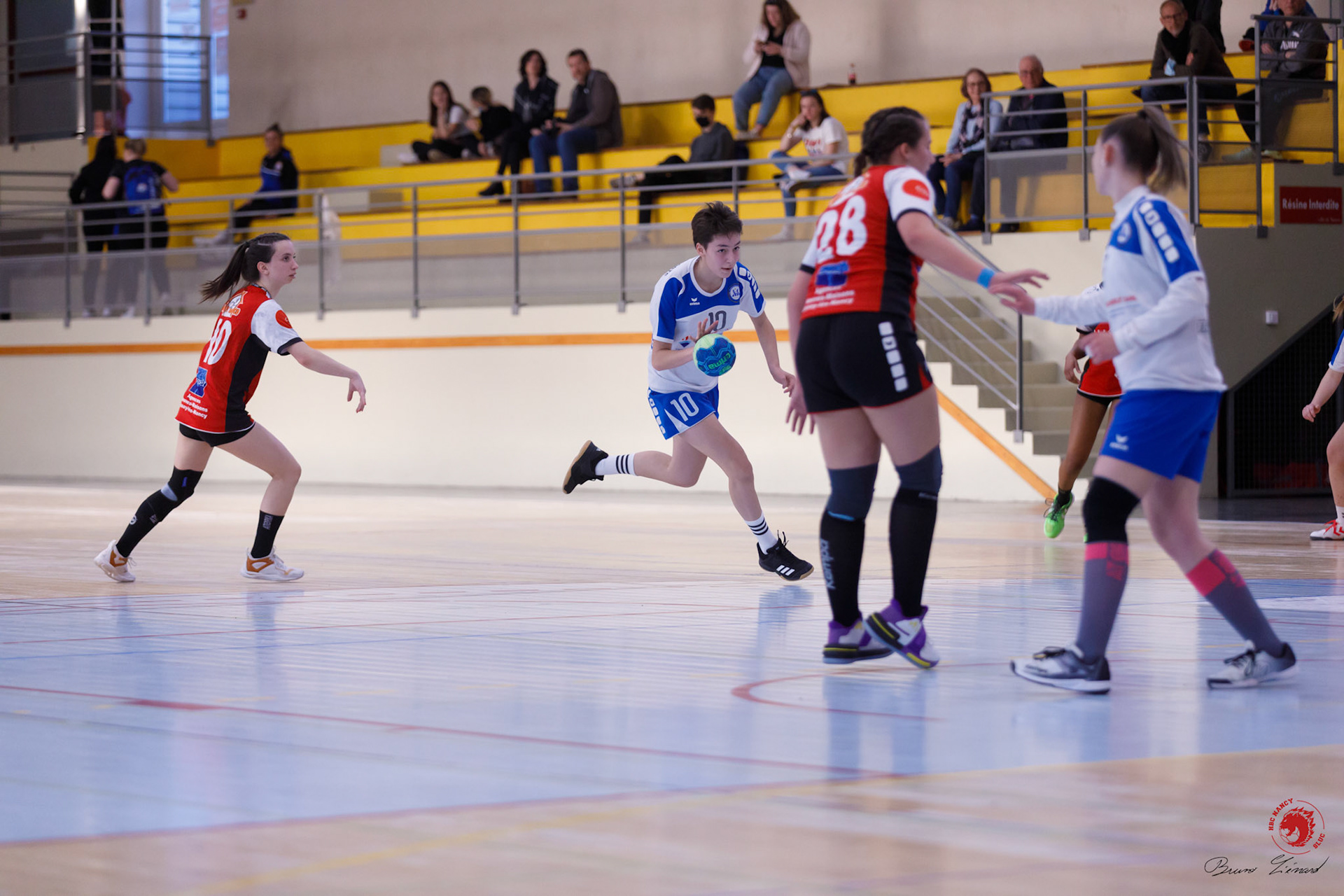 U18F HBC Nancy SLUC - Dombasle