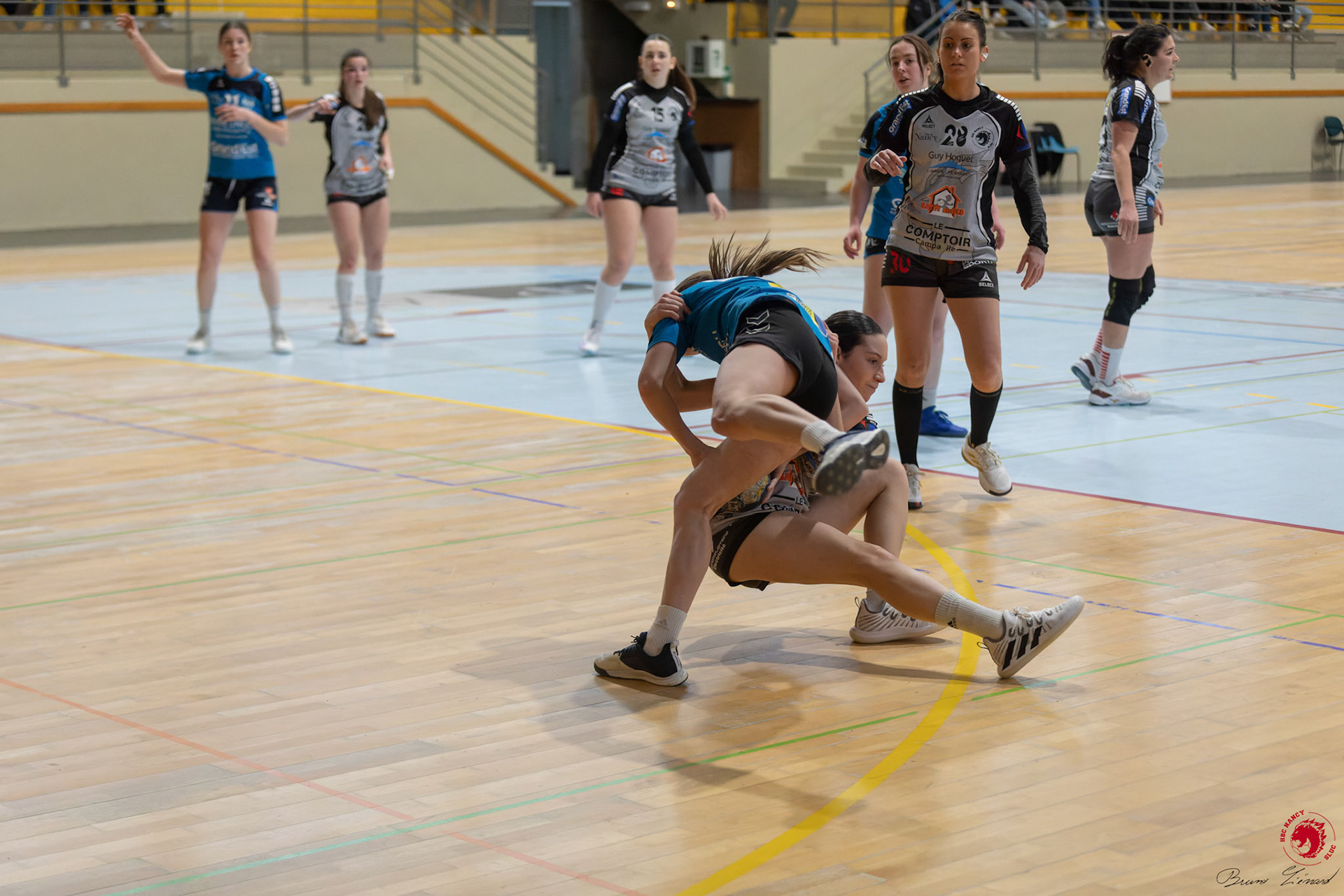 SF2 HBC SLUC Nancy - BMHB