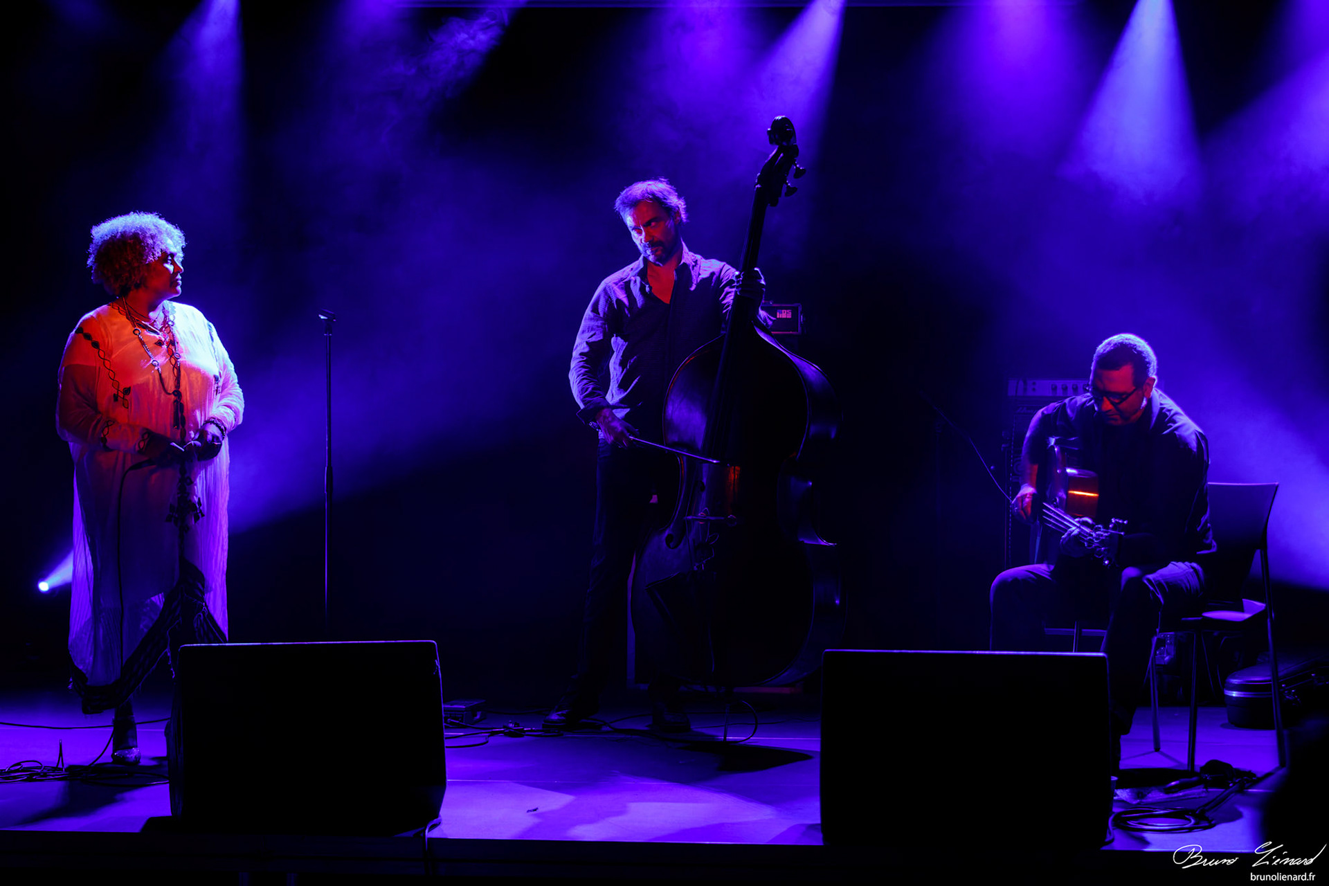 Eténèsh Wassié Trio
