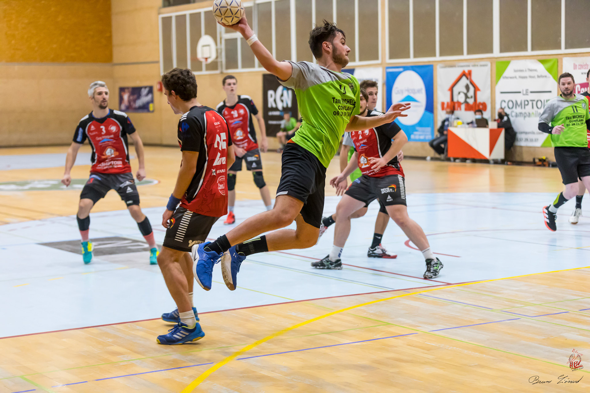 SM2 - HBC Nancy SLUC - Conflans