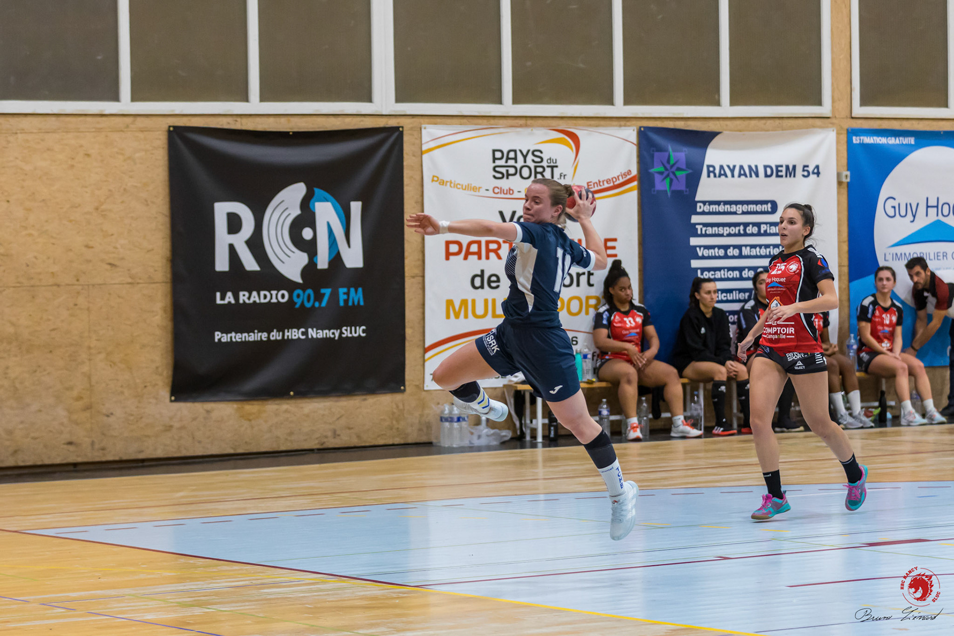 N3F - SF2 HBC Nancy SLUC - Taissy