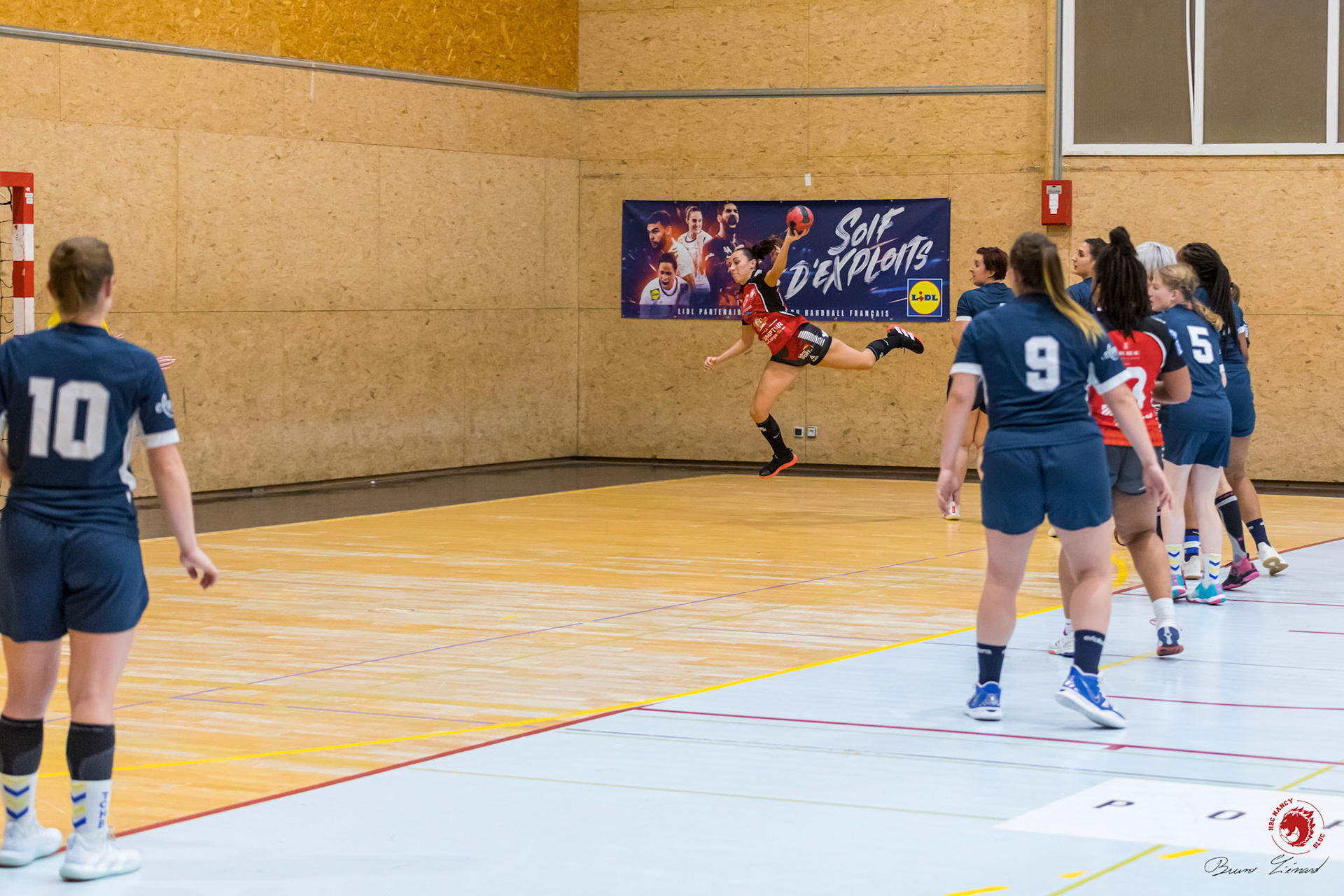 N3F - SF2 HBC Nancy SLUC - Taissy