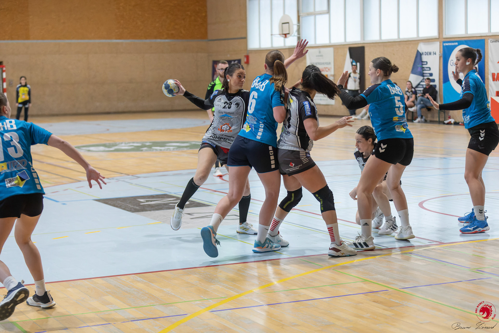 SF2 HBC SLUC Nancy - BMHB