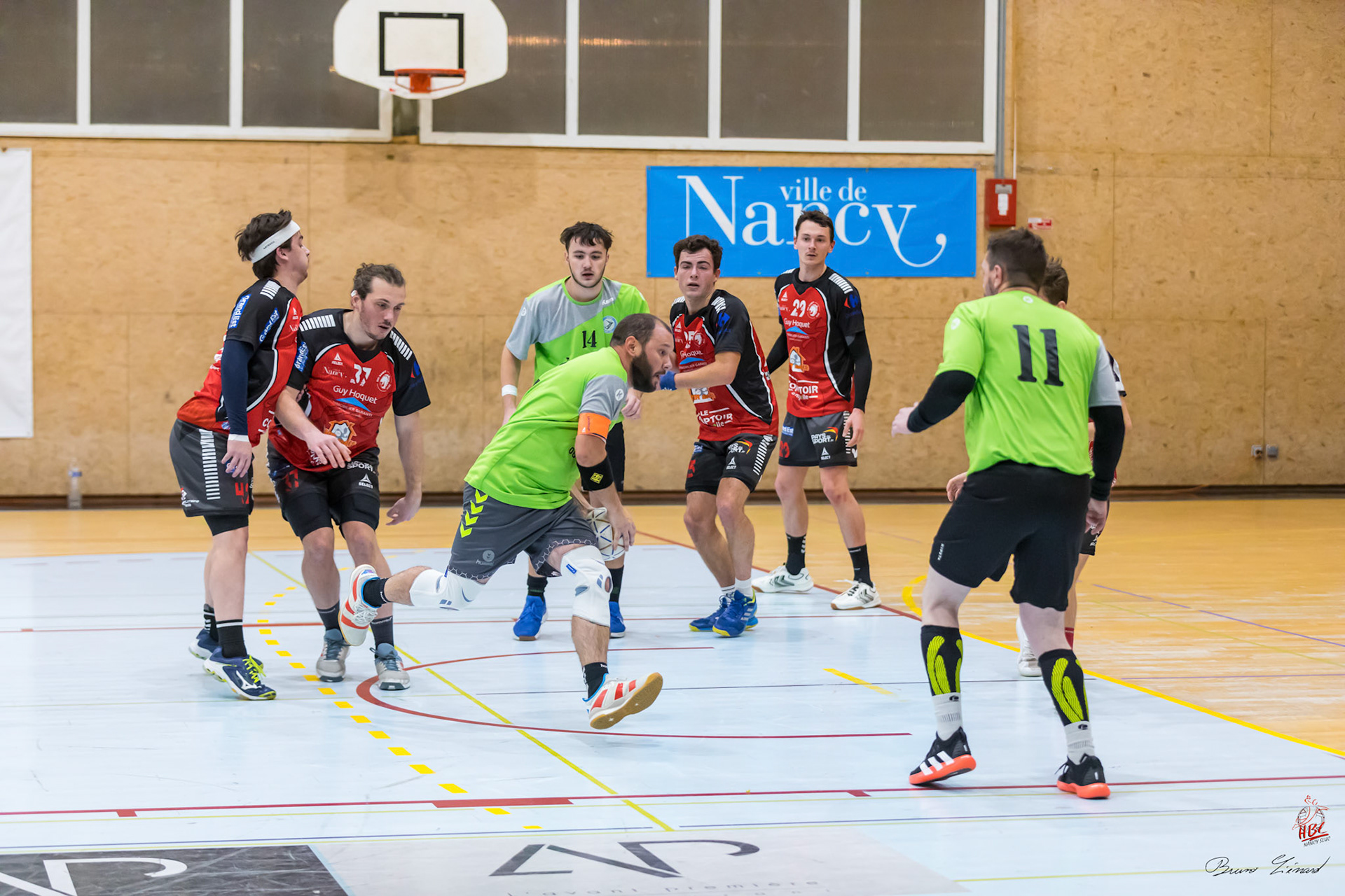 SM2 - HBC Nancy SLUC - Conflans