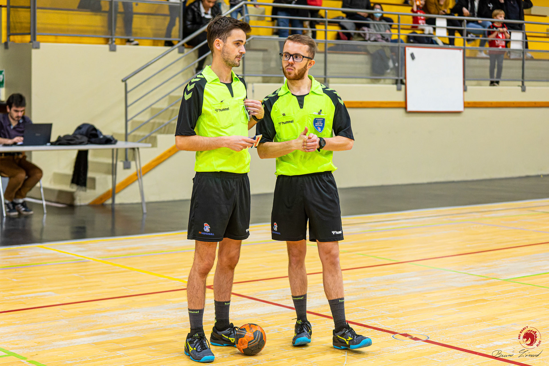 N2F - SF1 HBC Nancy SLUC - Chaumont