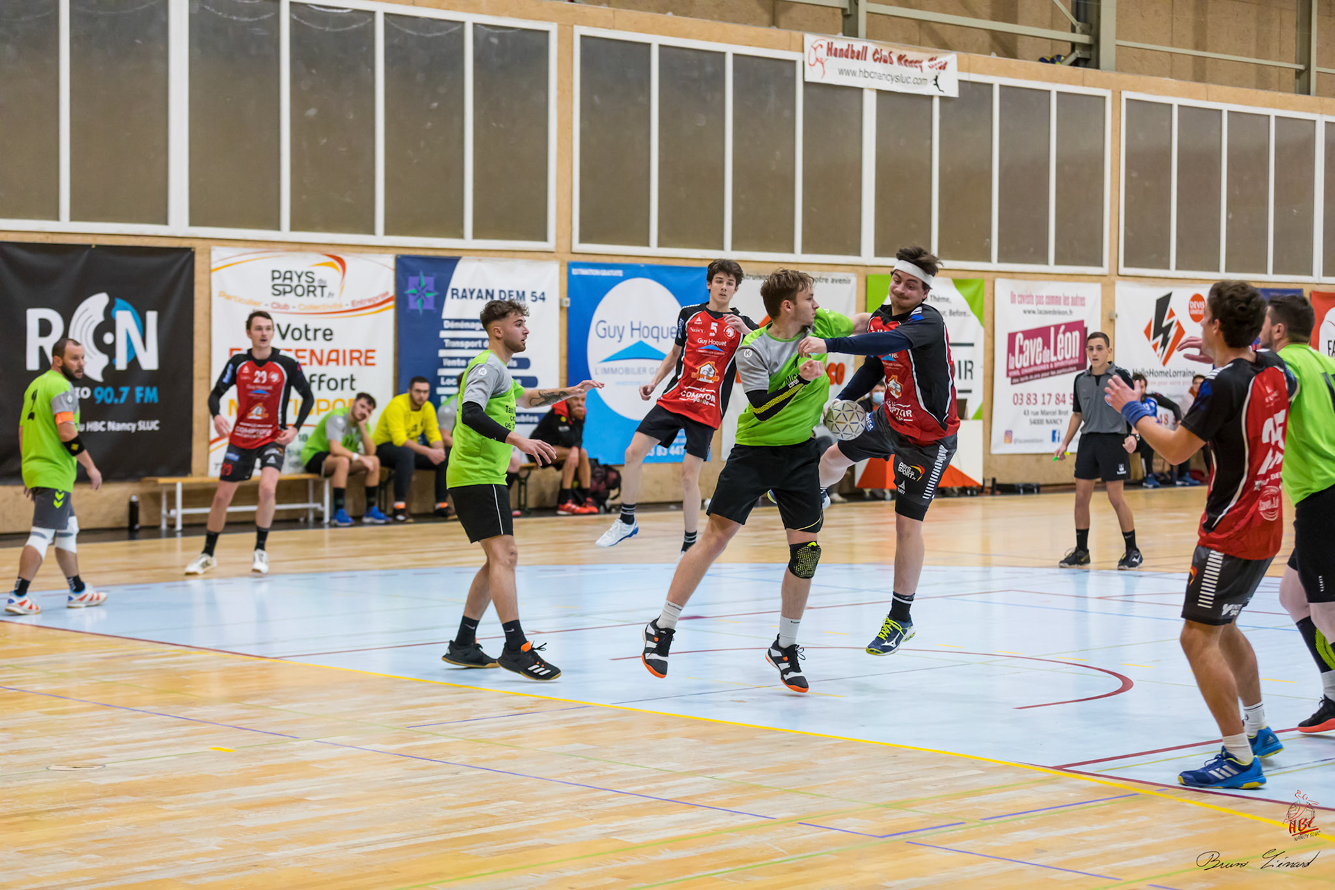 SM2 - HBC Nancy SLUC - Conflans