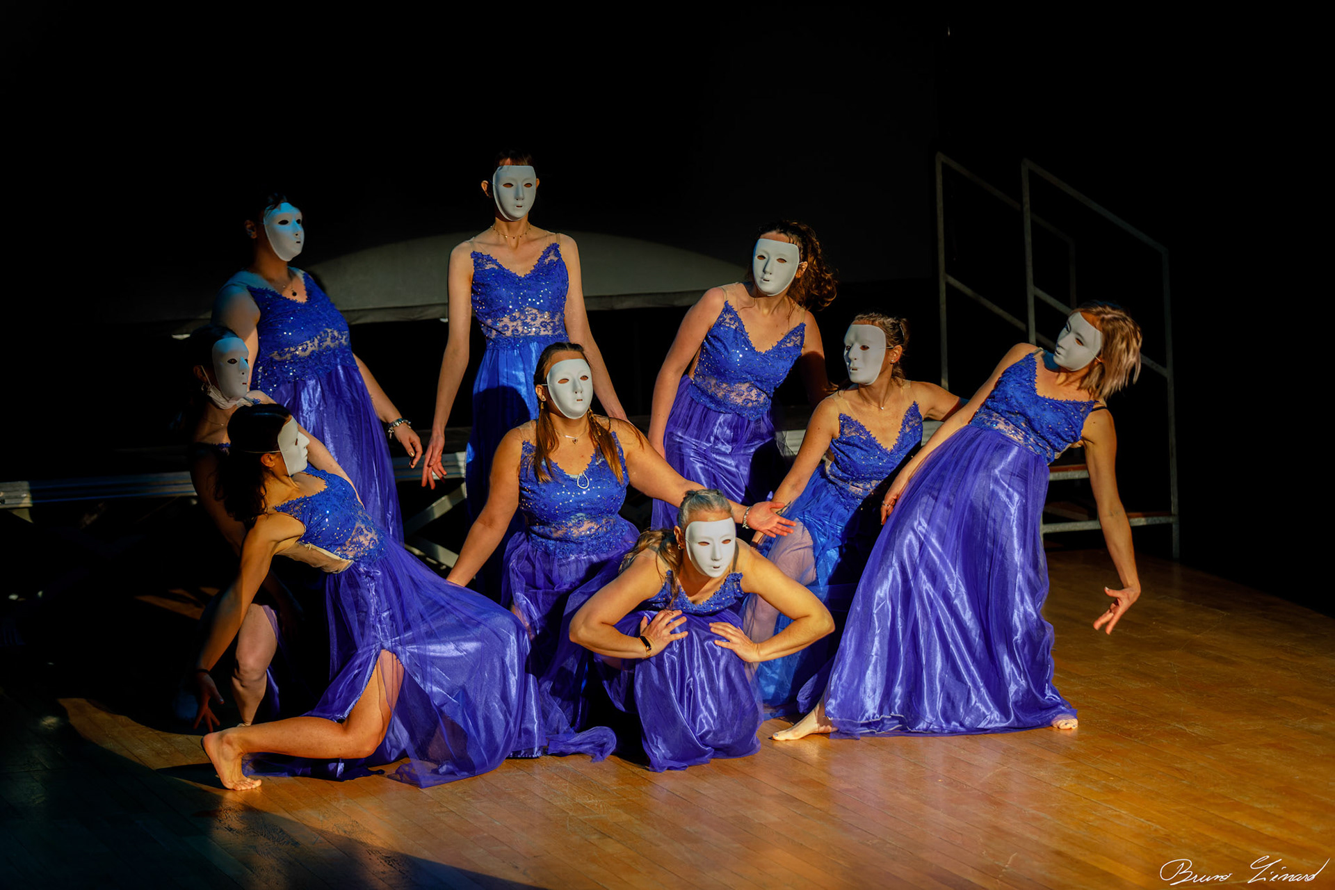 Répétitions Danse Moderne Academy