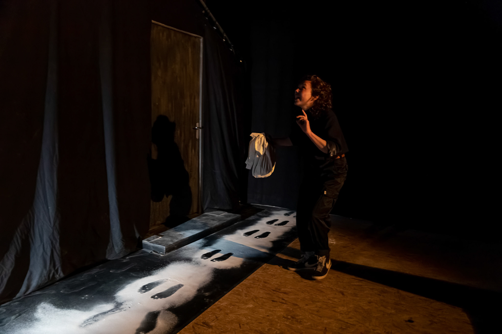 Mon gosier de métal parle toutes les langues de la Cie Écoutilles - Sortie de résidence #2 - Répétitions