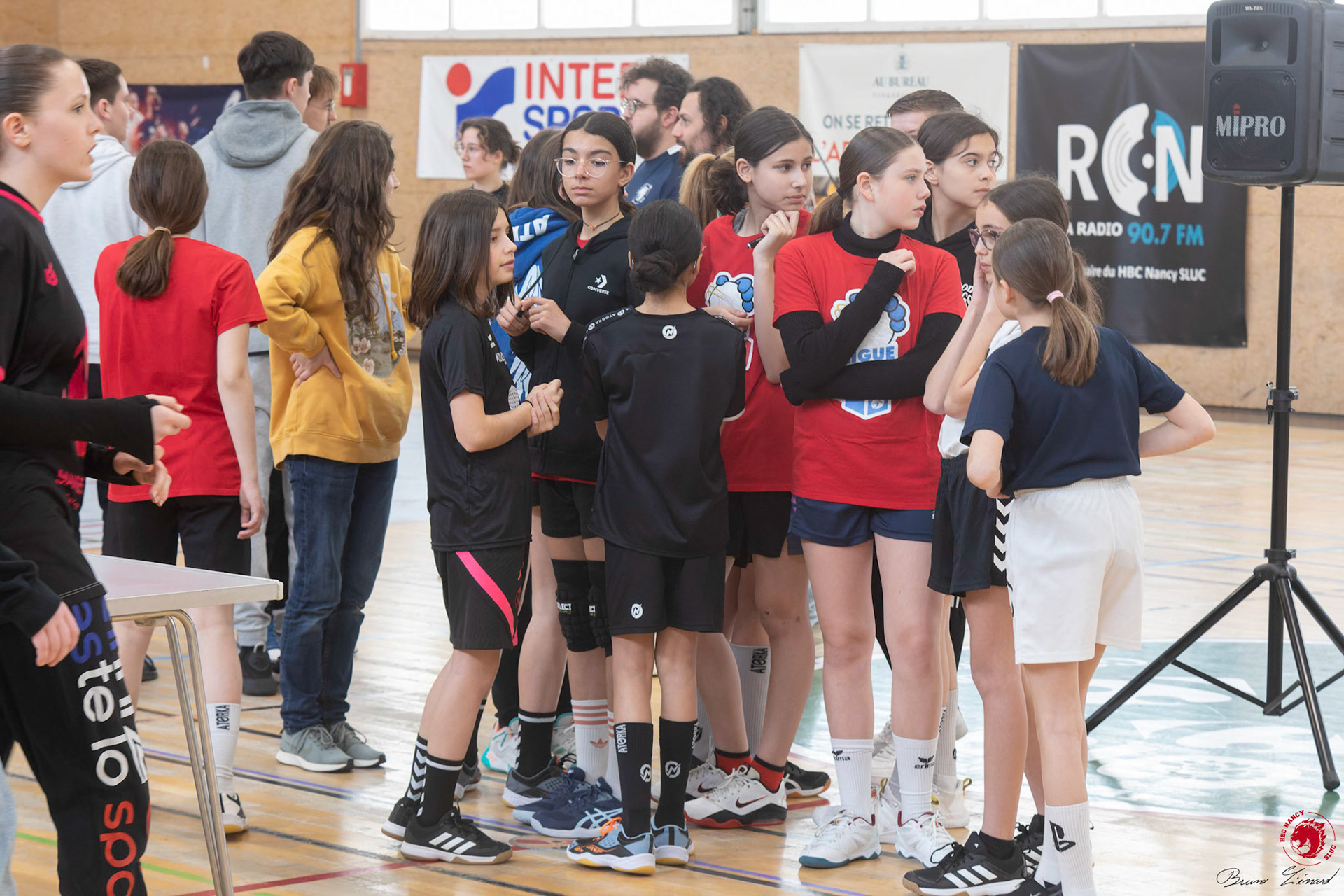 Nikola Karabatic au HBC Nancy SLUC