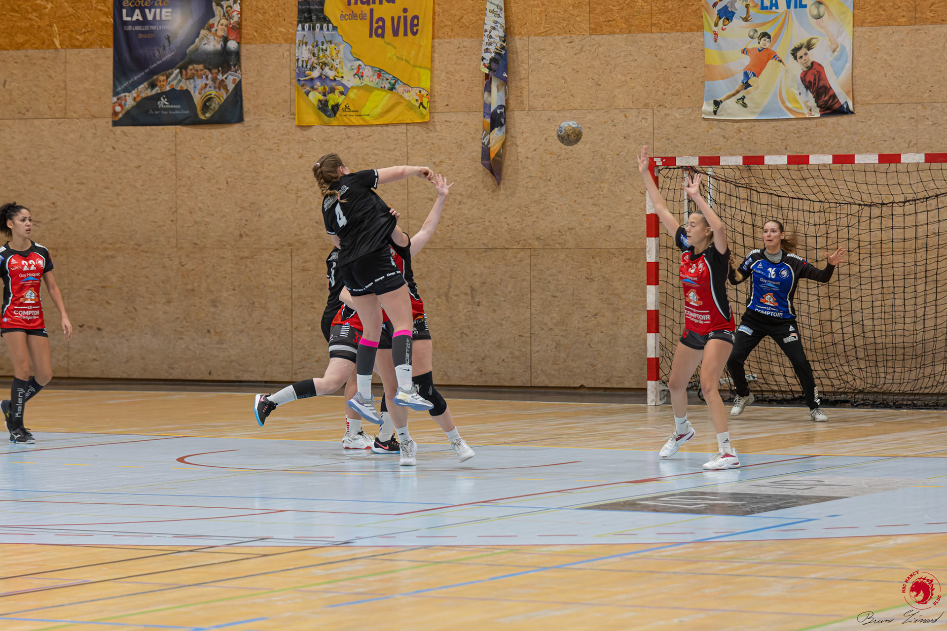 SF1 HBC SLUC Nancy - Colmar HC