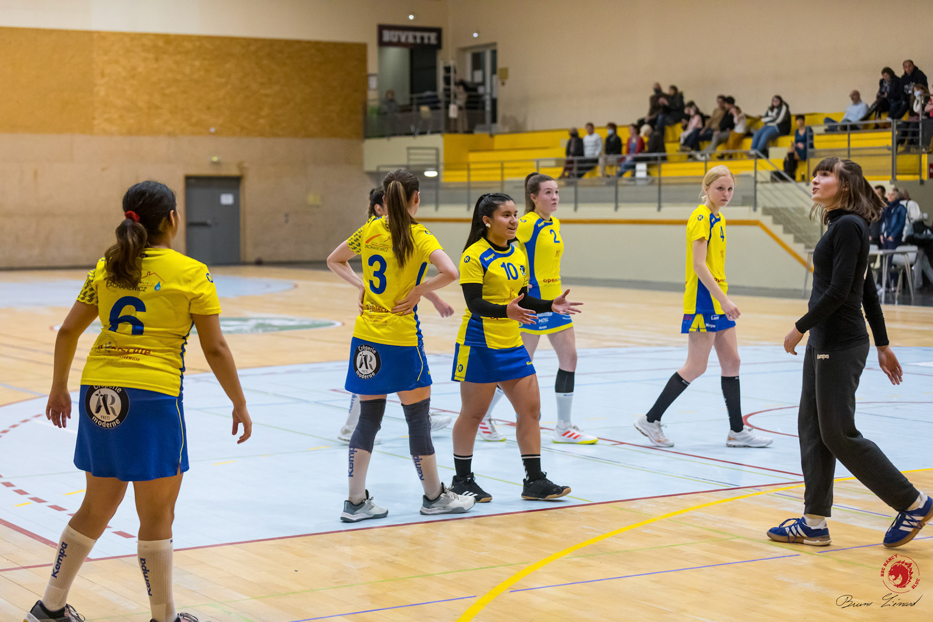 U18F HBC Nancy SLUC - Metz