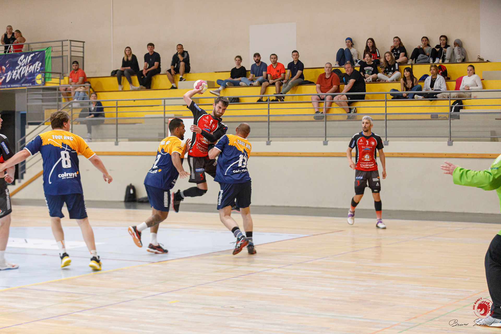 SM HBC SLUC Nancy - Toul