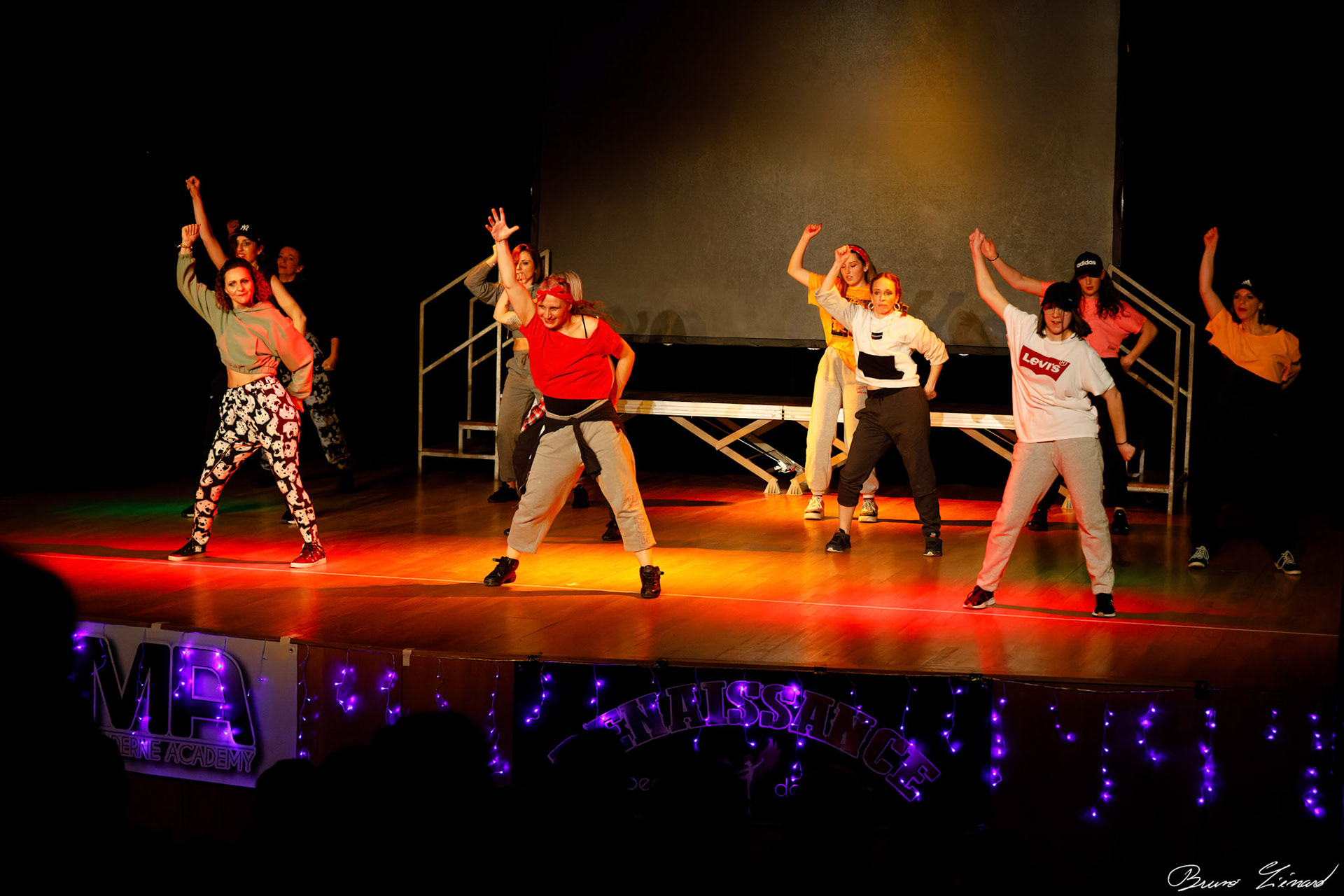 Spectacle "Renaissance" par la Danse Moderne Academy