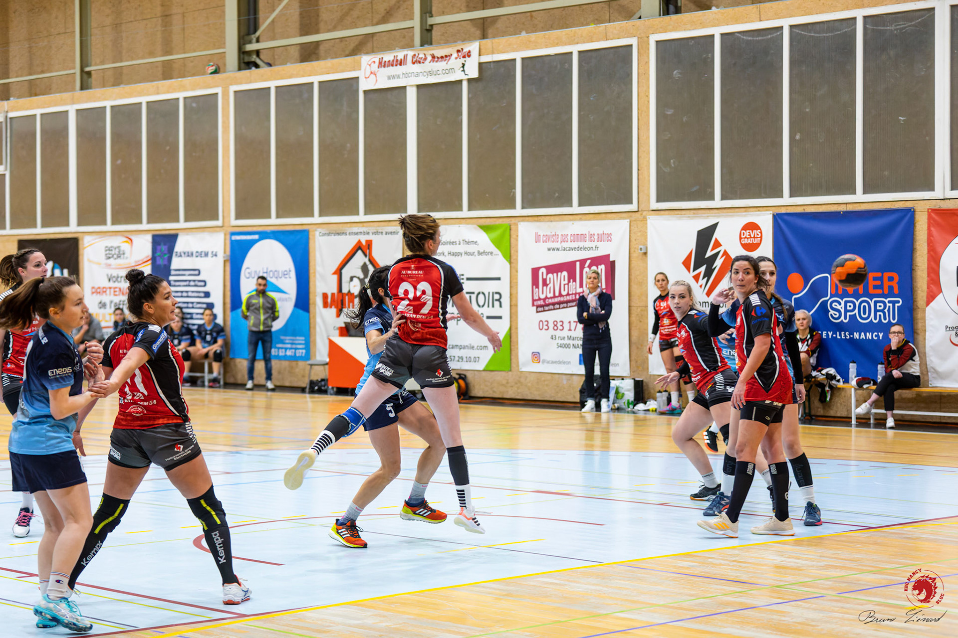 N2F - SF1 HBC Nancy SLUC - Chaumont