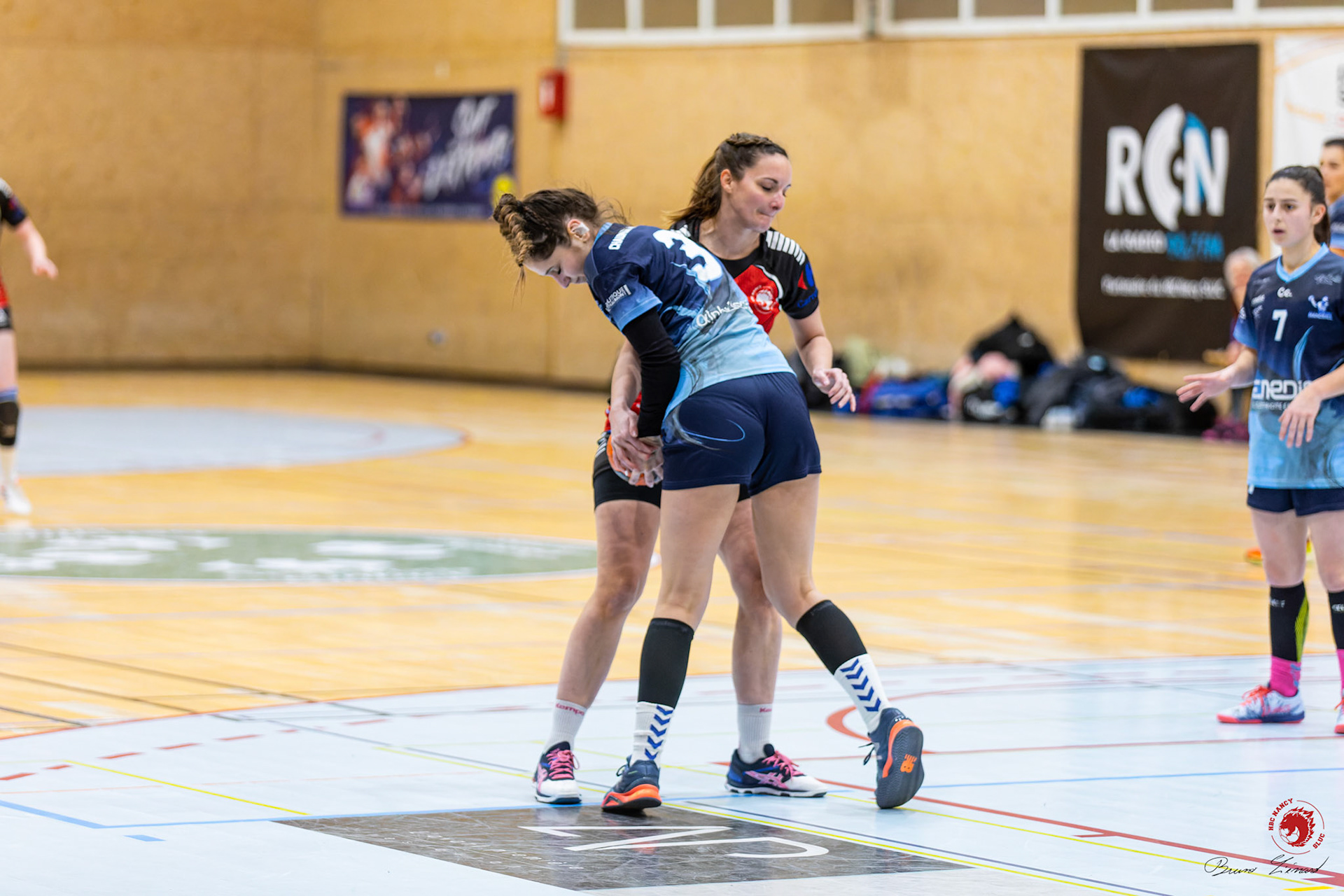 N2F - SF1 HBC Nancy SLUC - Chaumont