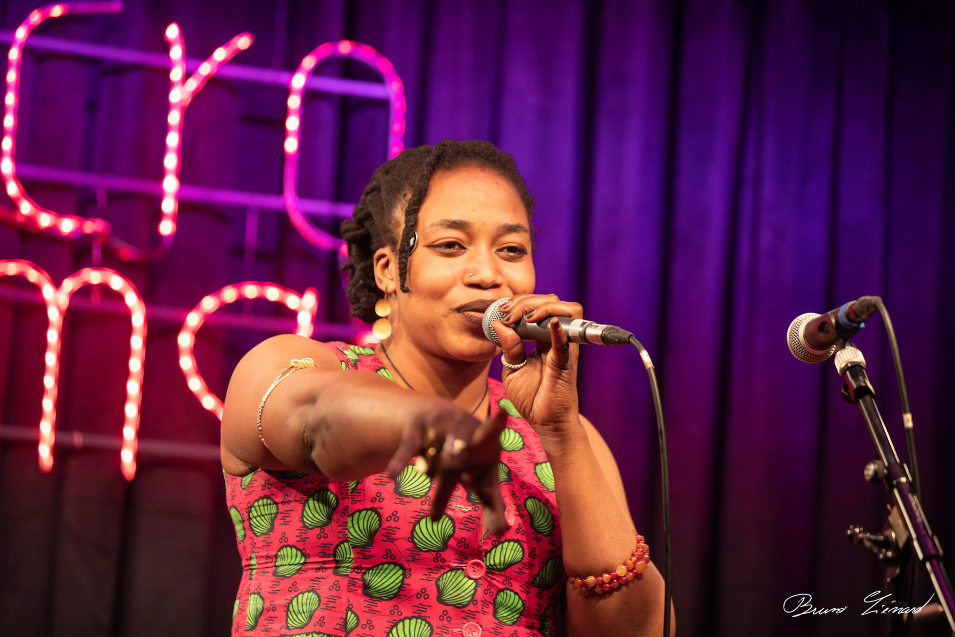 Ablaye Dieng, Oumar Sow, Sister Marème, RK King et Ameth Sissokho