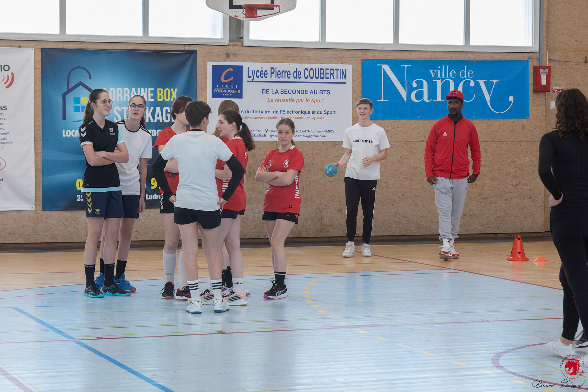 Nikola Karabatic au HBC Nancy SLUC
