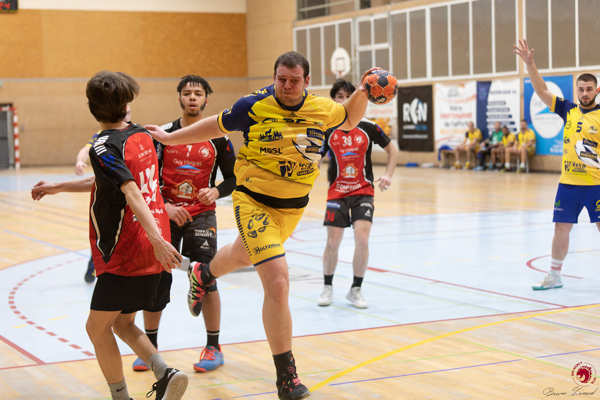 SM1 - HBC Nancy SLUC - Sarrebourg