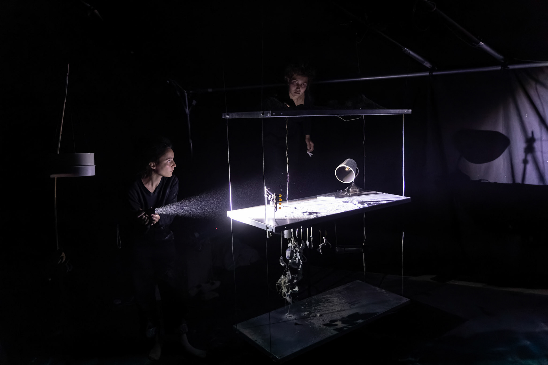 Mon gosier de métal parle toutes les langues de la Cie Écoutilles - Sortie de résidence #2 - Répétitions