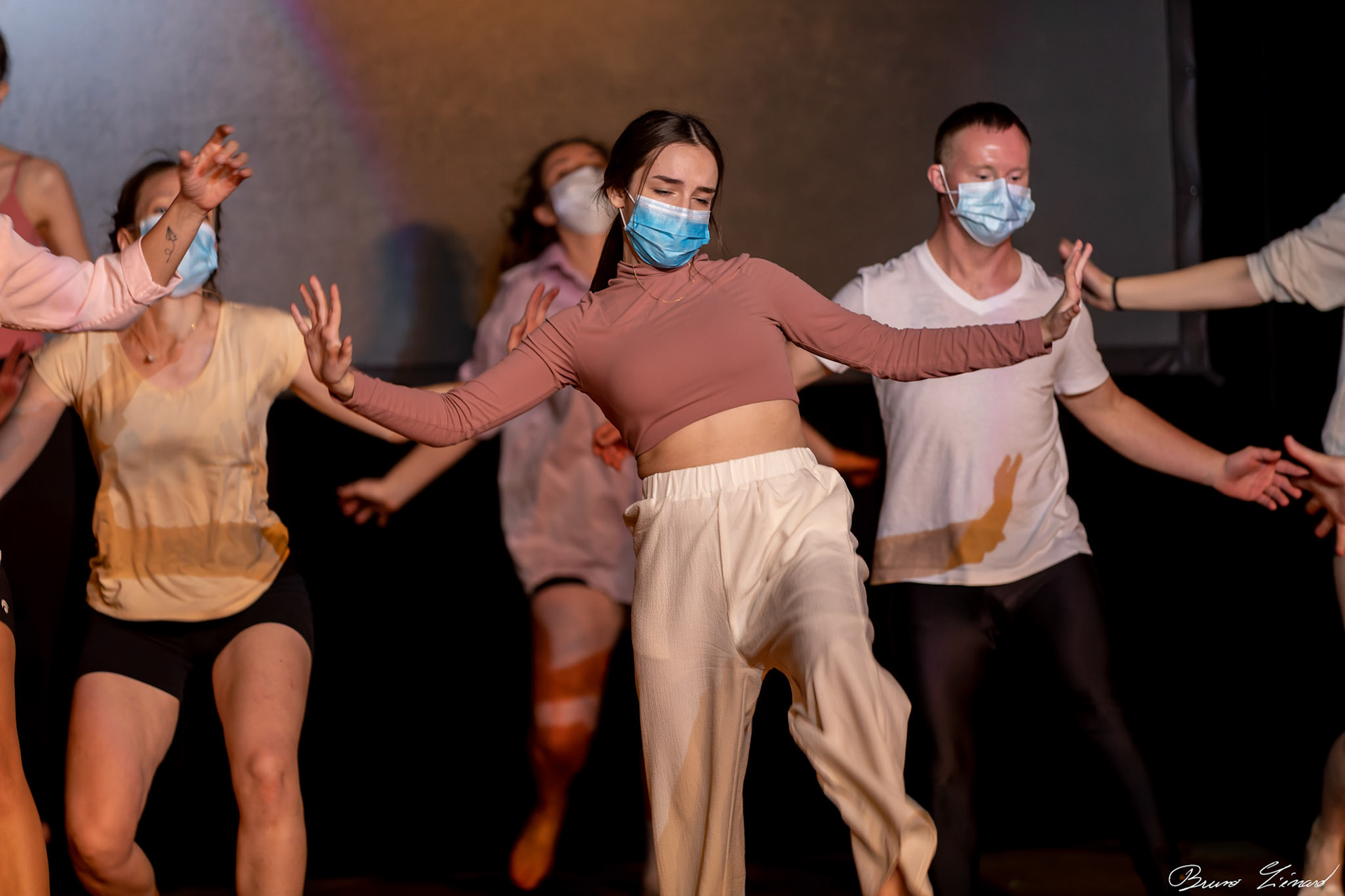 Répétitions Danse Moderne Academy